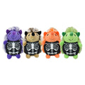 Multipet Halloween Skeleton Hedgehog Dog Toy 4″ Assorted