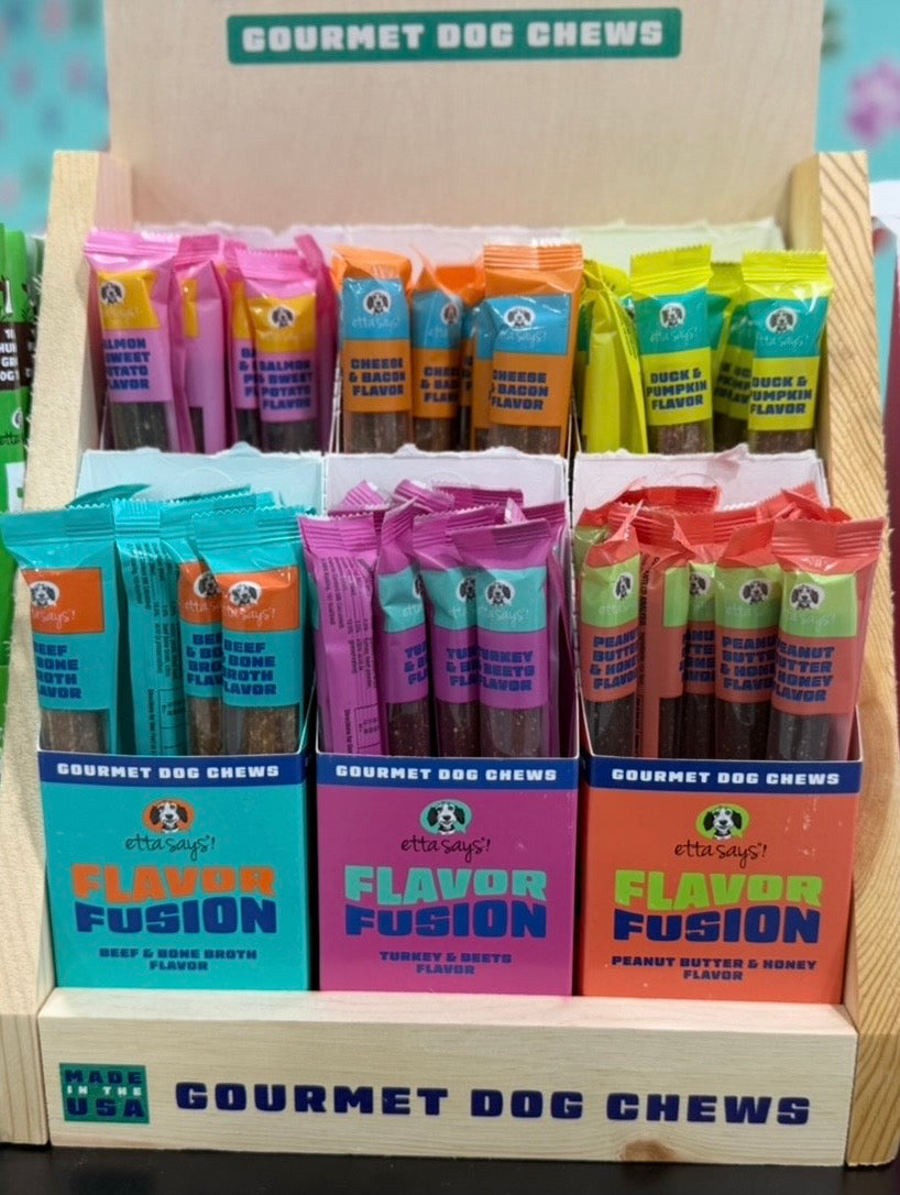 Flavor Fusion Chew Sticks