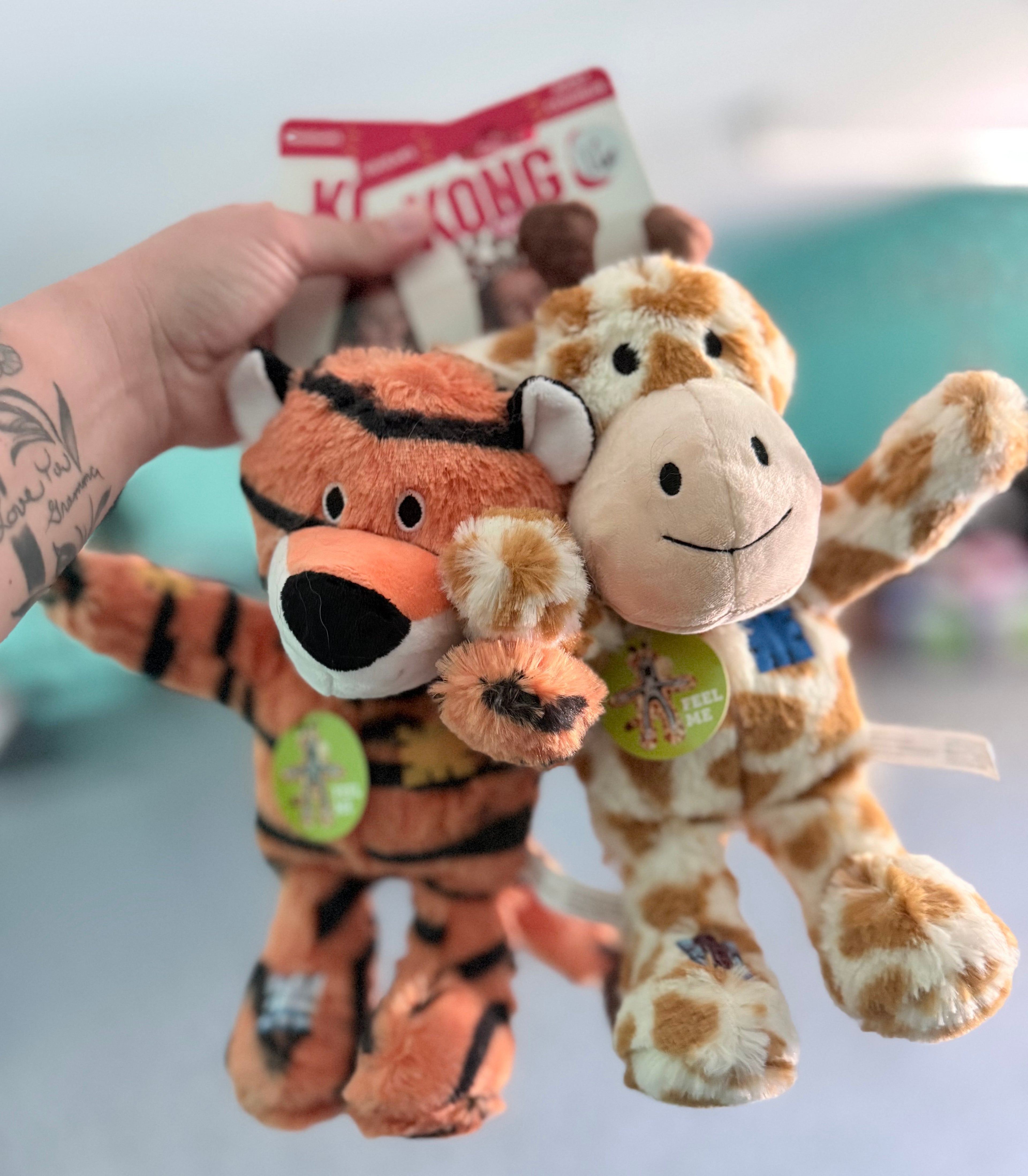 Large Kong Knots Giraffe
