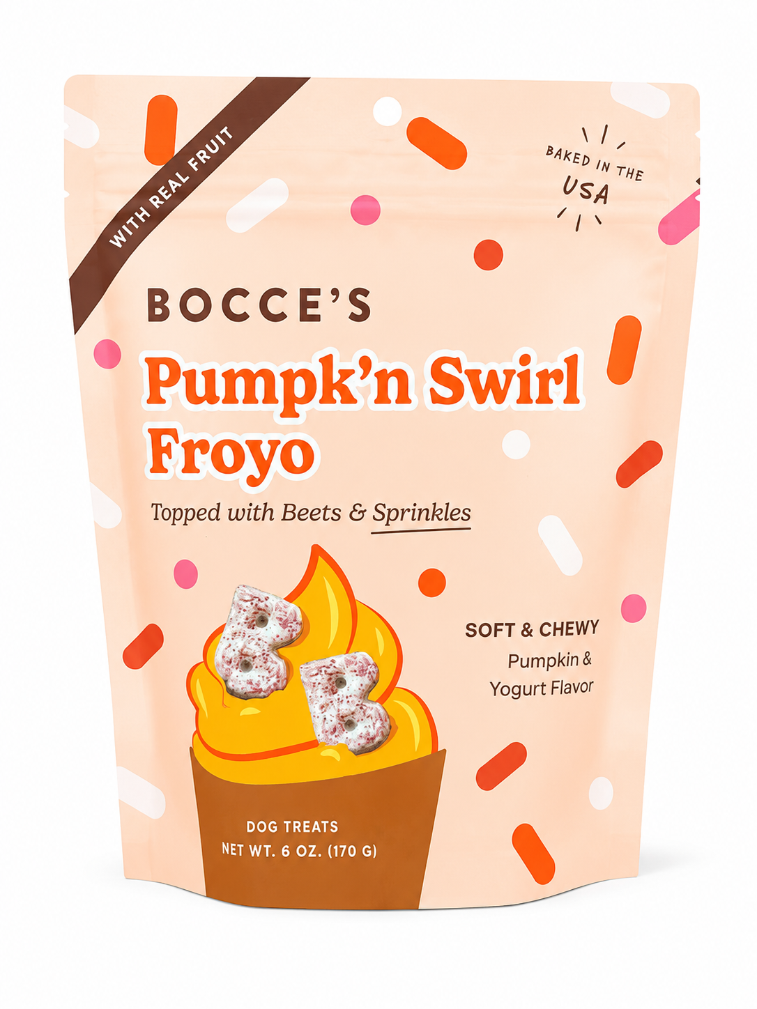 Bocces Real Fruit & Yogurt, Soft & Chewy