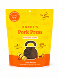 Bocce Bakery Pork Press Protein Jerky 5 oz