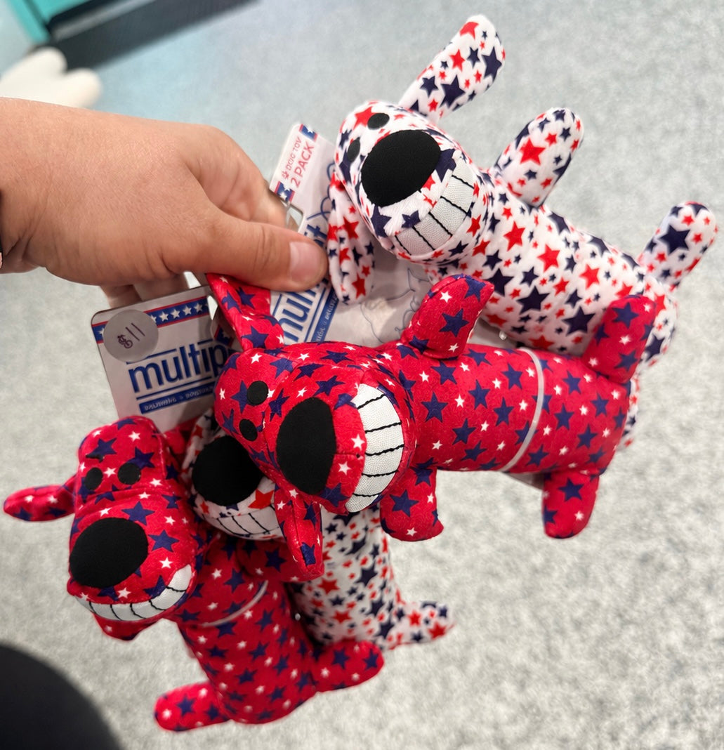 Mini loofa dog 2 pack