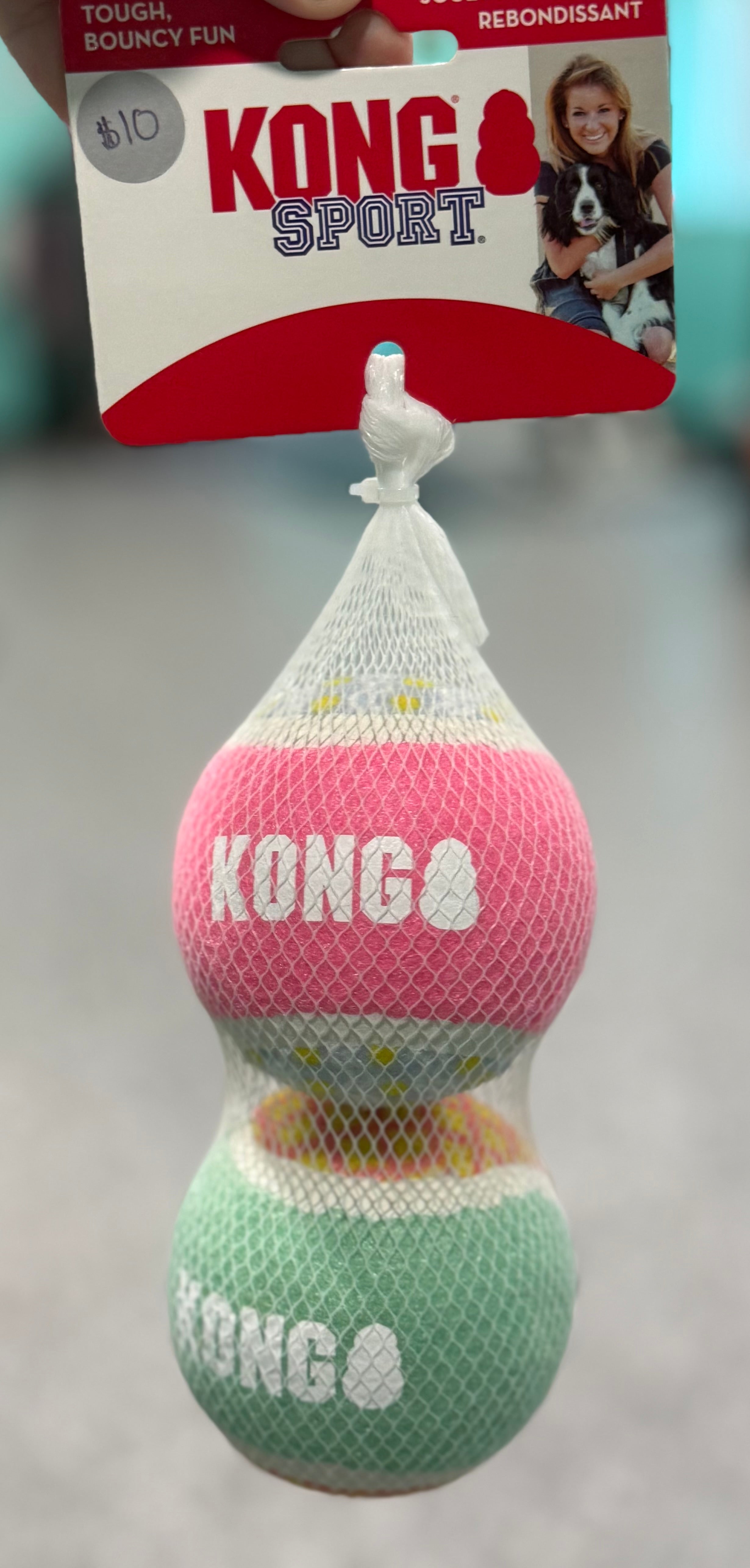 King Large Tennis Ball 2 pack