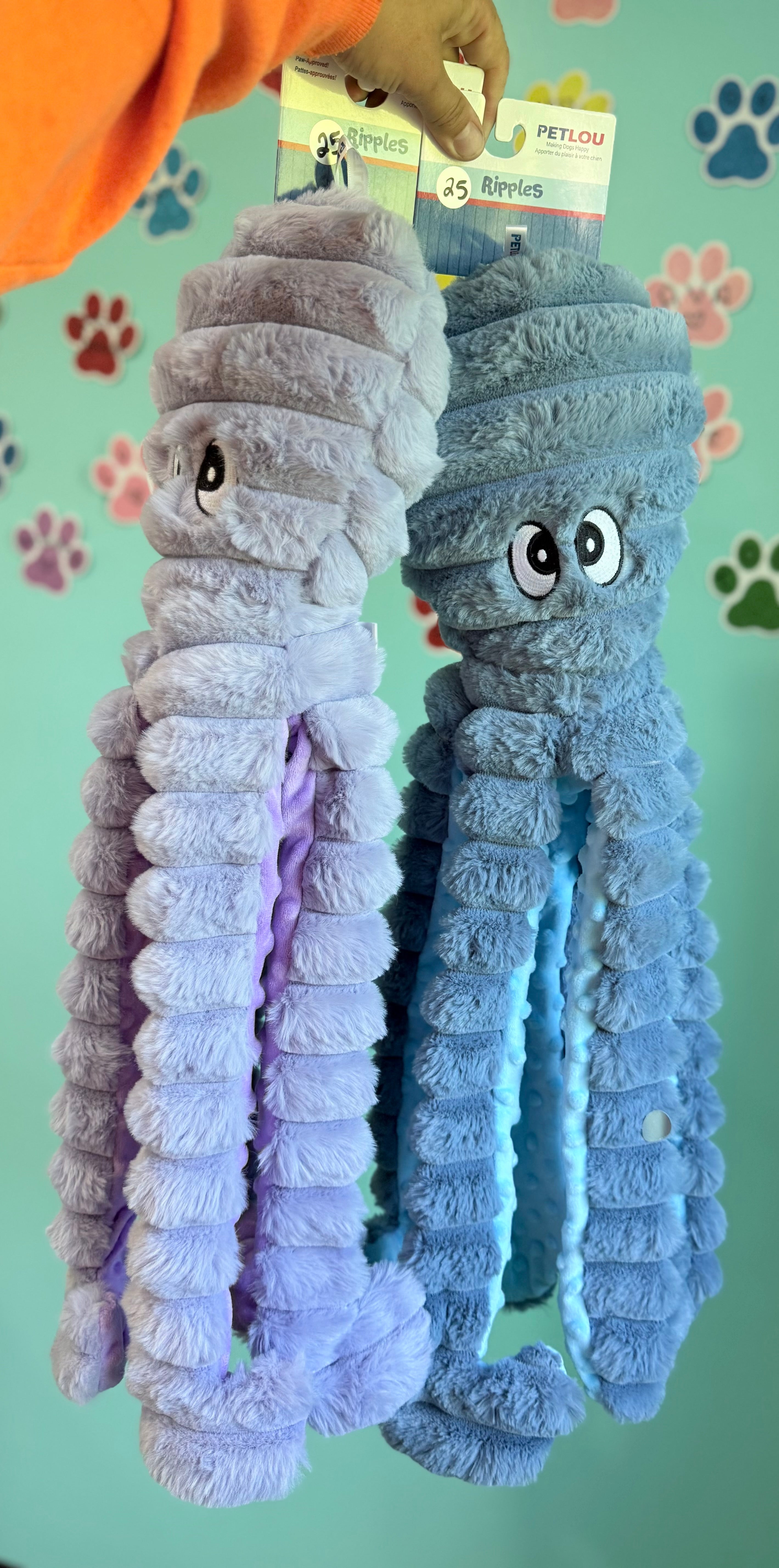 26” Light Purple Jumbo Octopus