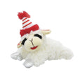 Multipet Lambchop Birthday 70th Plush Dog Toy 10.5”