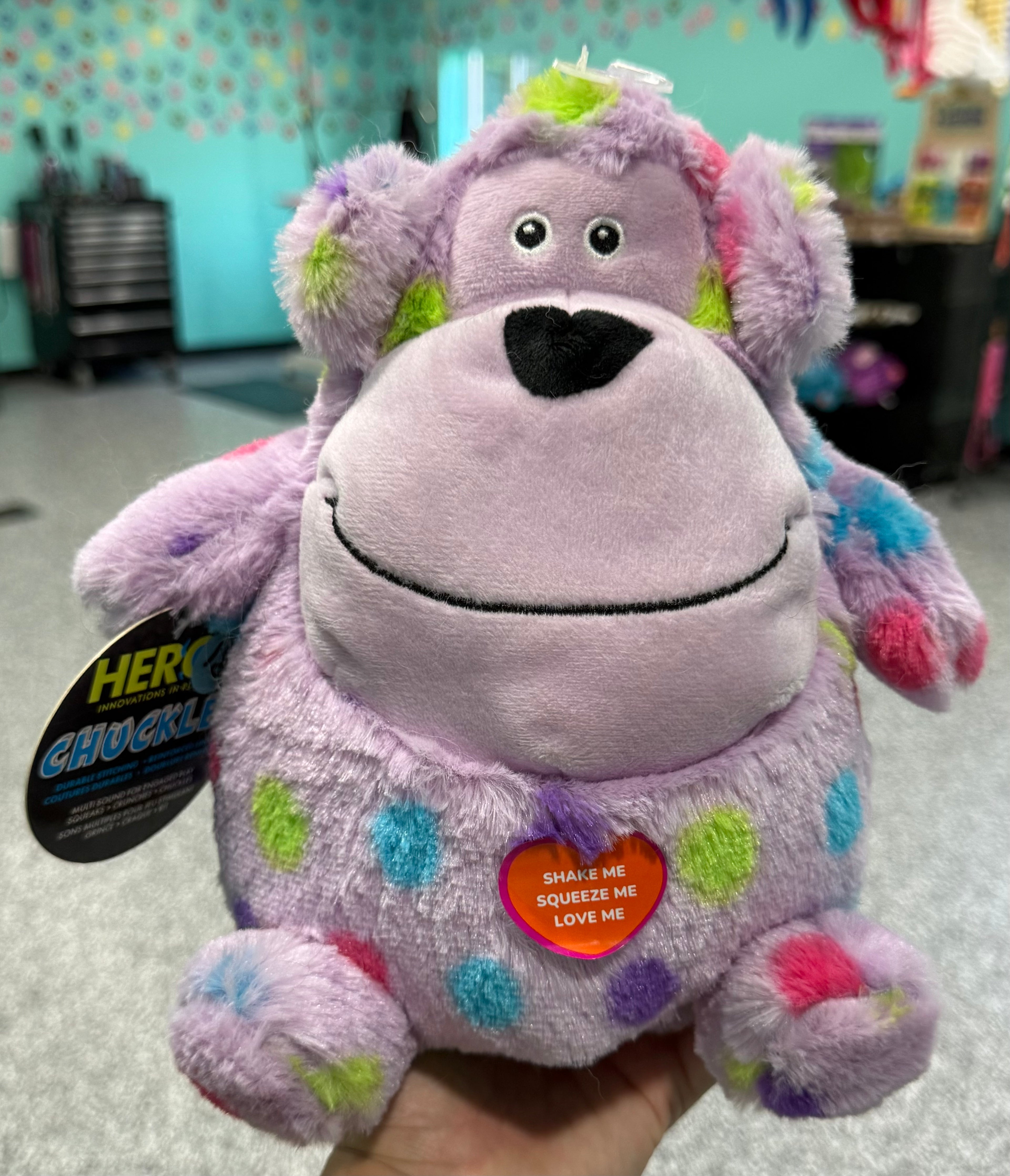 Chuckles Polkadot Monkey