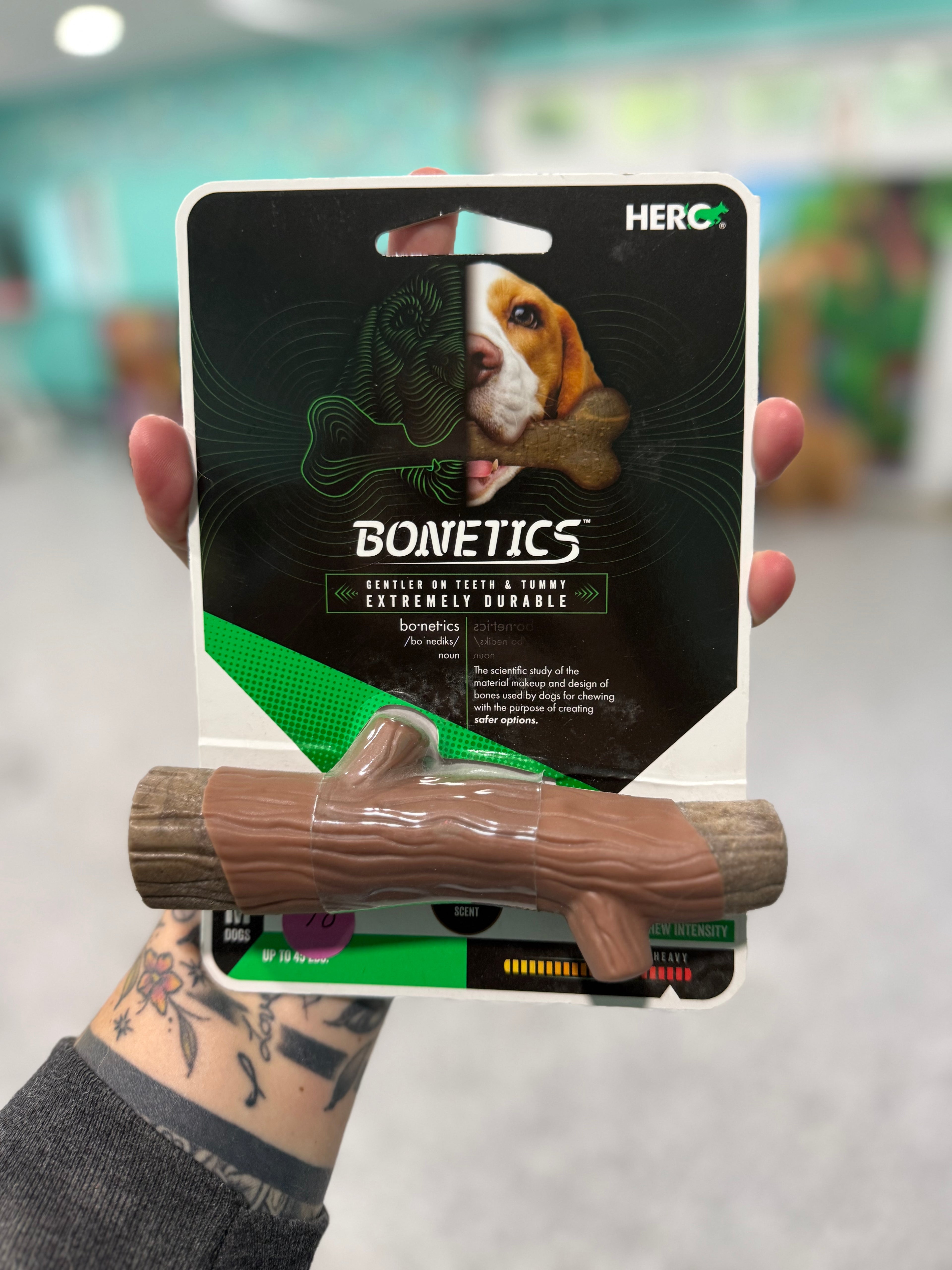 Medium Wood Scent Chew