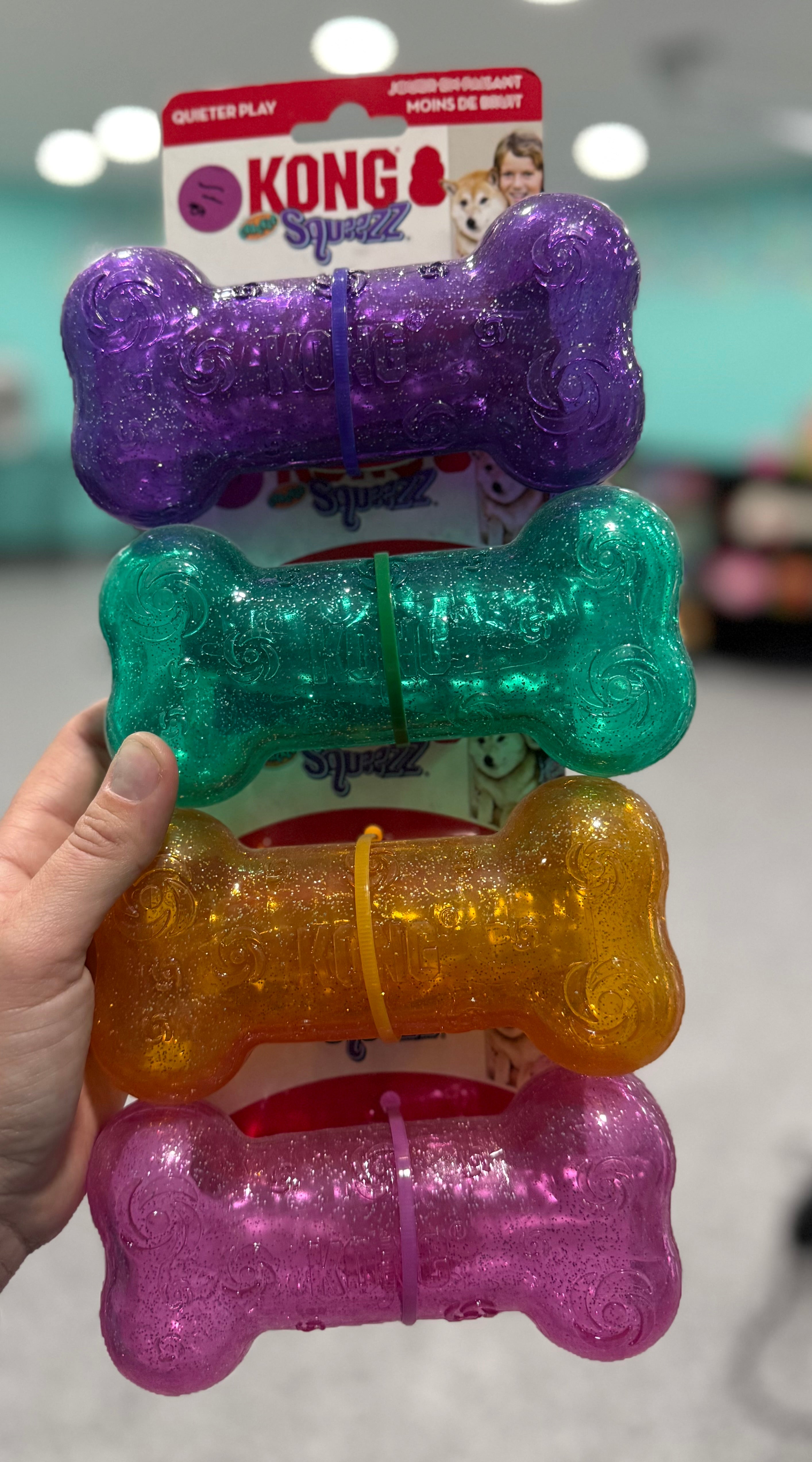 Kong Squeez