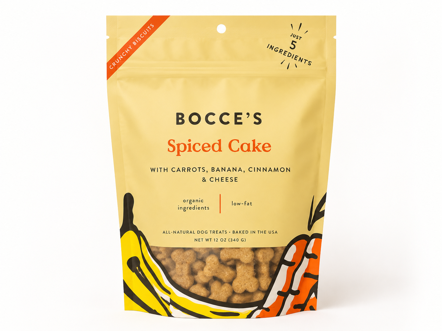 Bocces Bakery Spiced Cake 12 oz