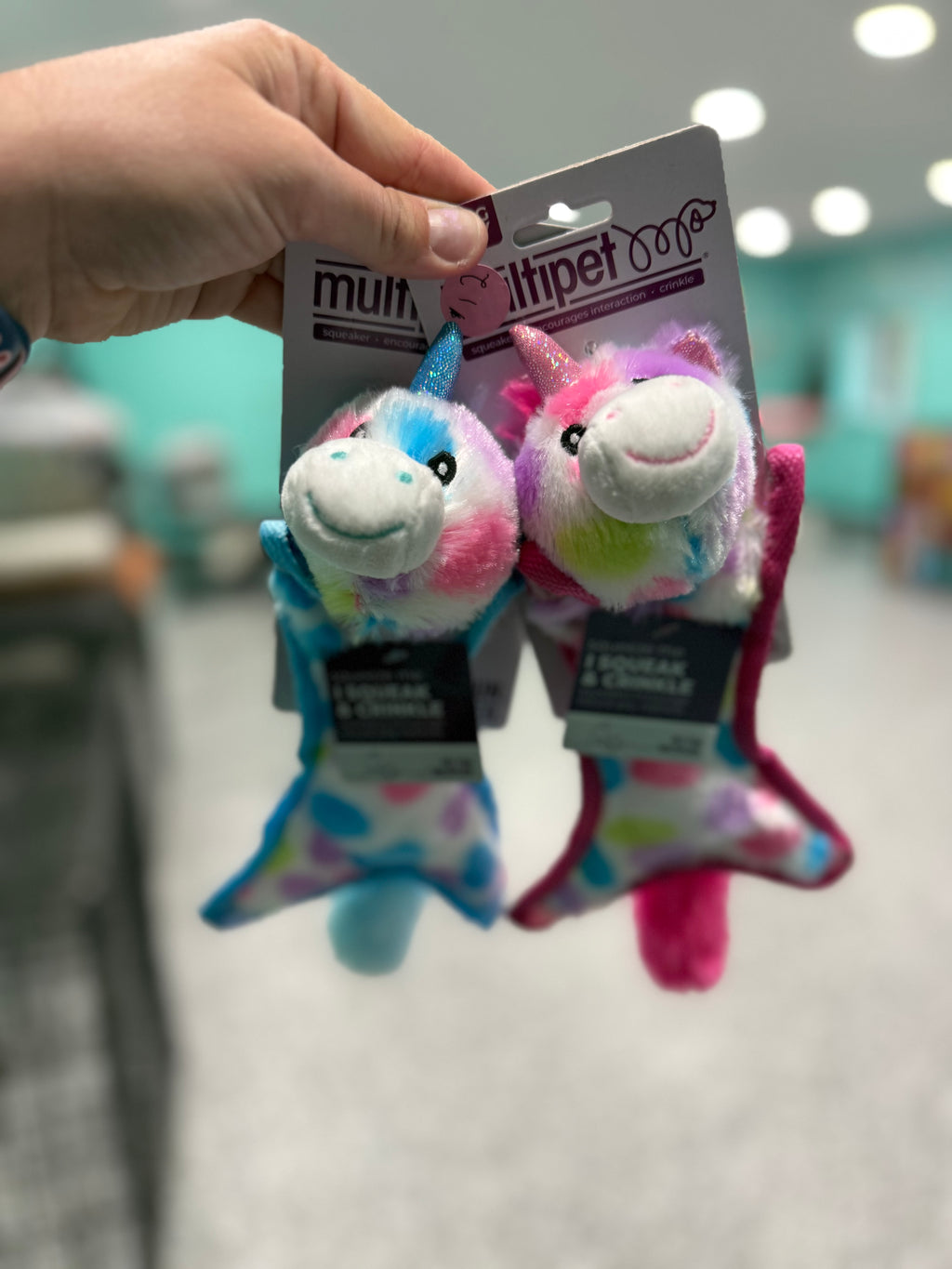 Blue Multipet Unicorn
