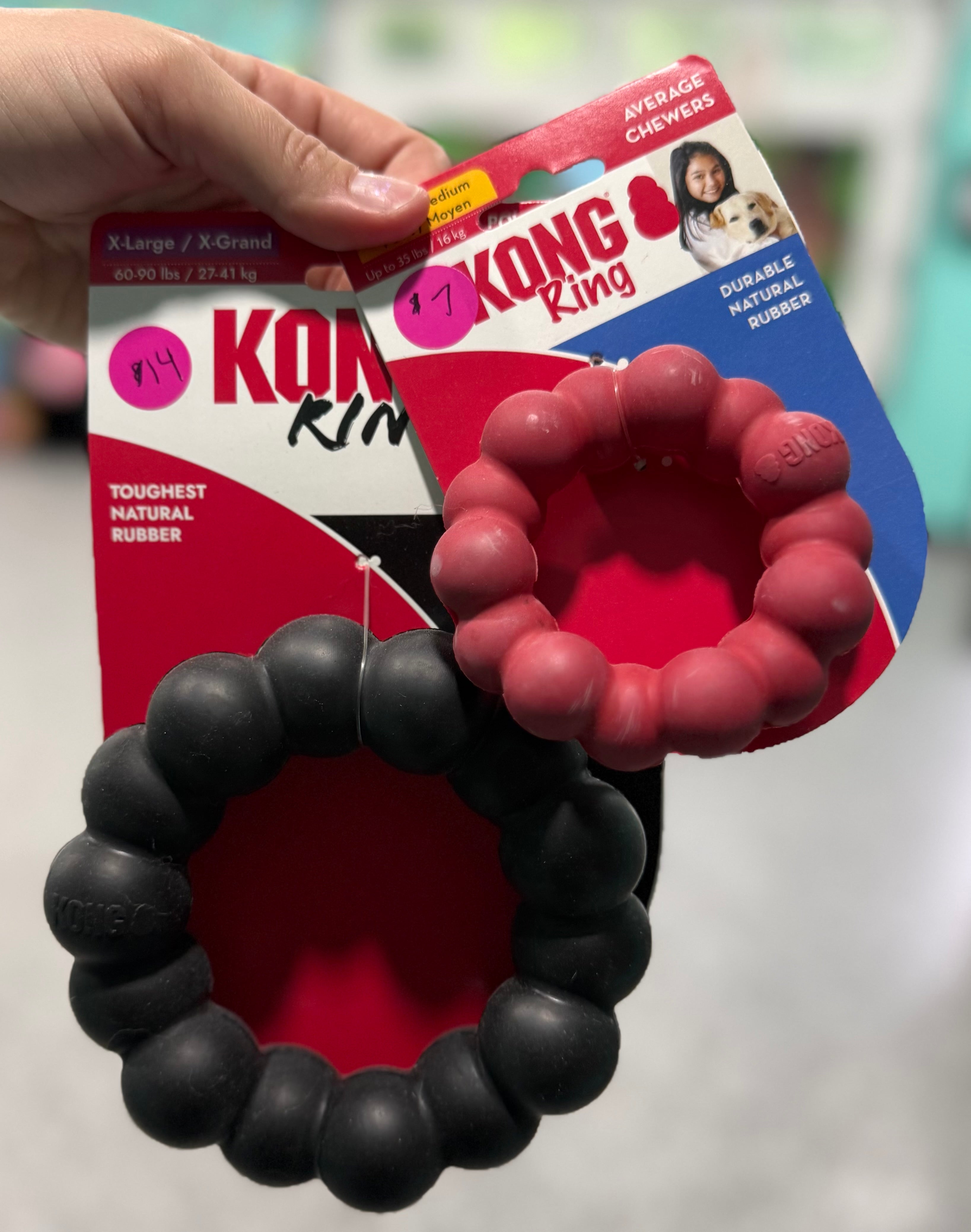 Large Black King Rings