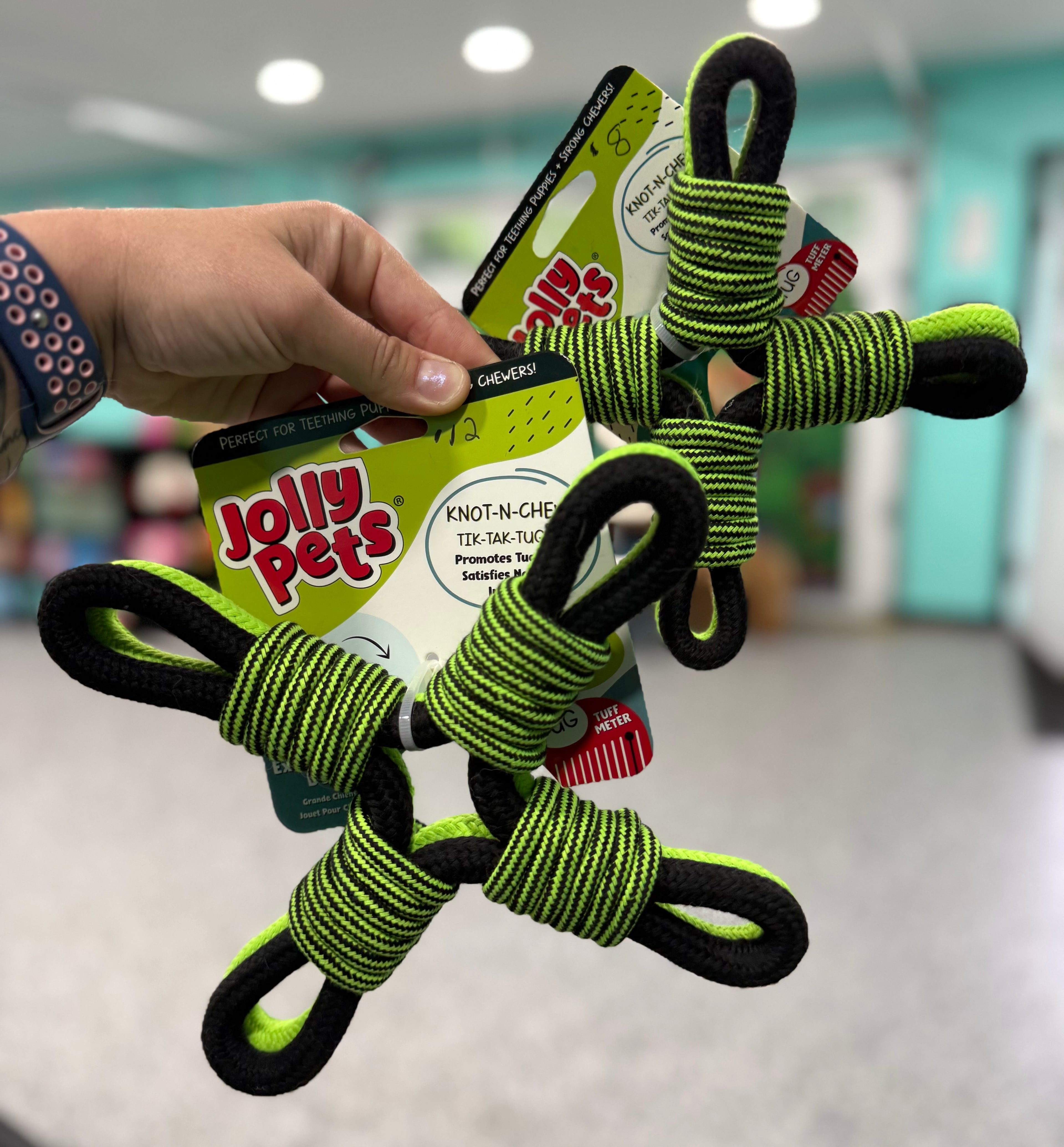 Large Jolly Pets Tug Ropes
