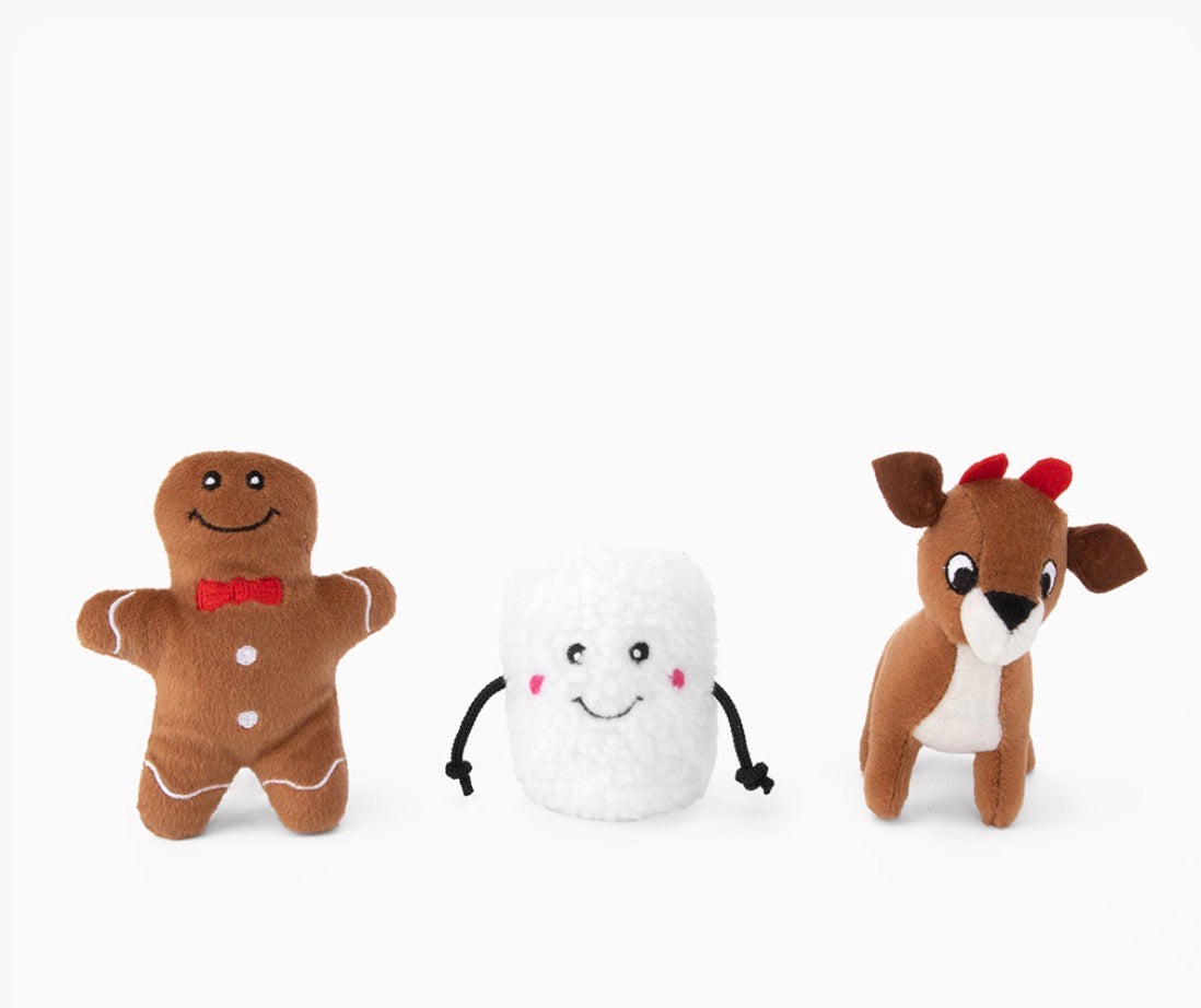 Minis Burrow Replacement - Santa’s Friends