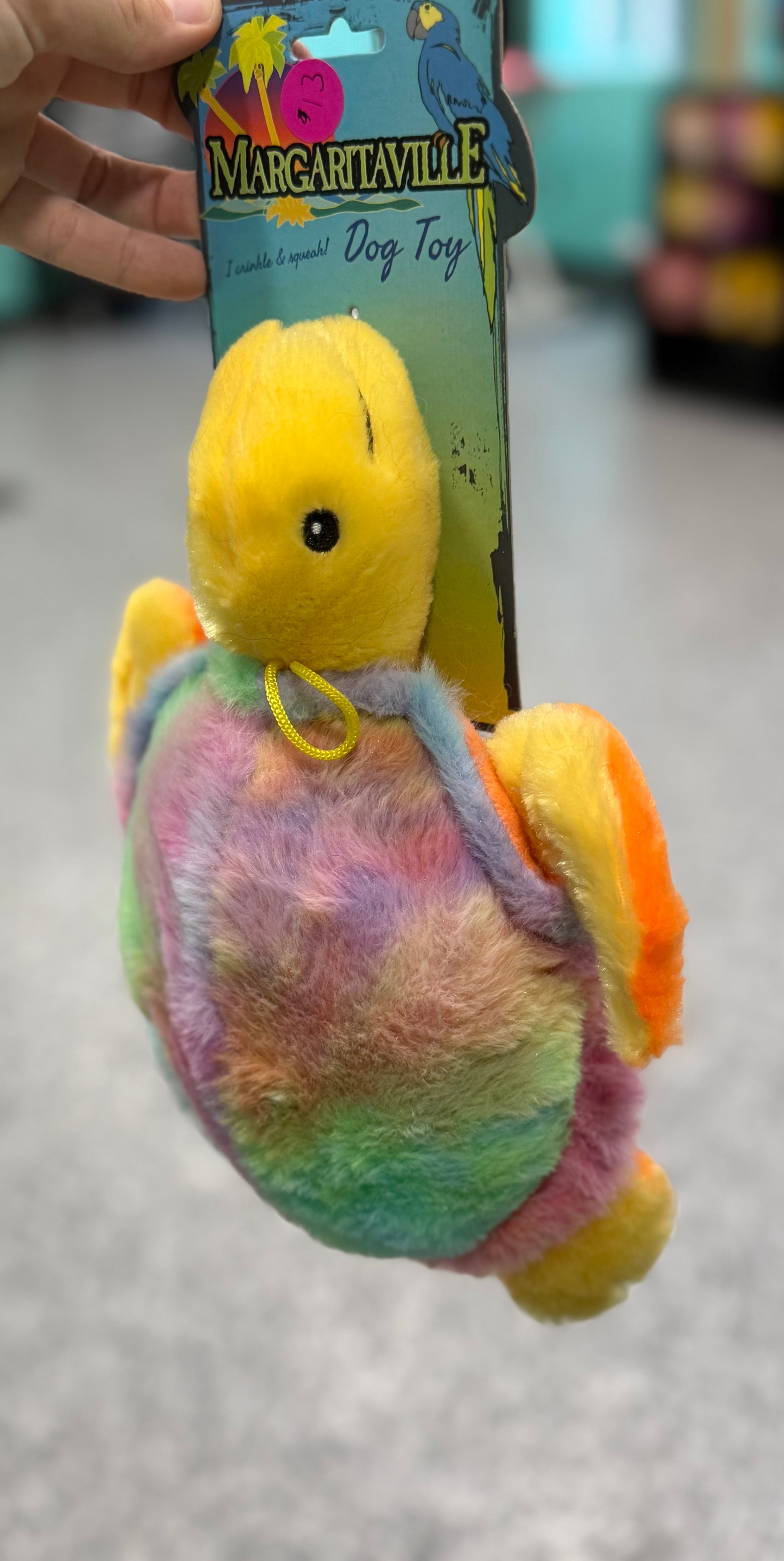 Yellow Margaritaville Turtle
