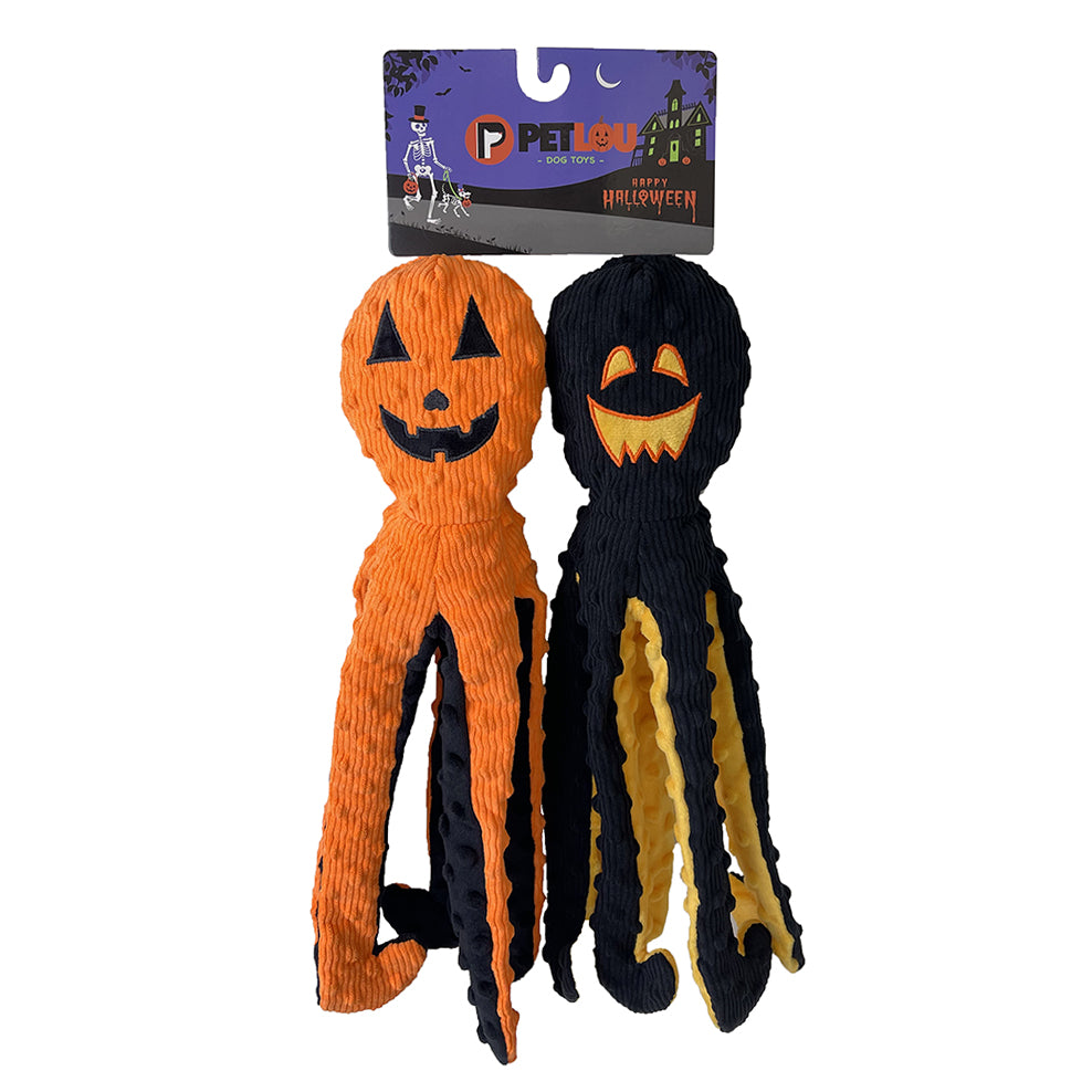 16″ Dotty Friends Octopus – Halloween Twin Pack