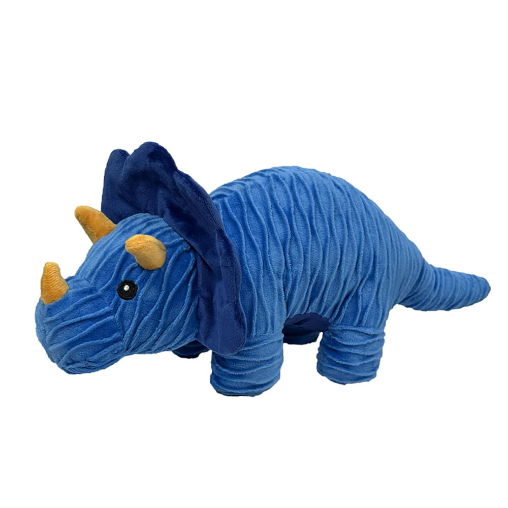 15” Jumbo Blue Triceratops