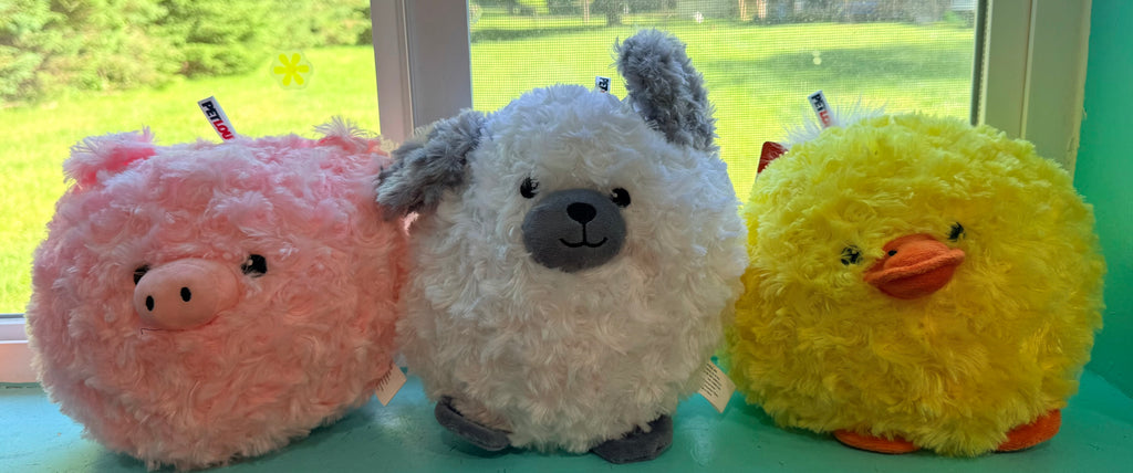 PetLou 8” Chick Plush Ball