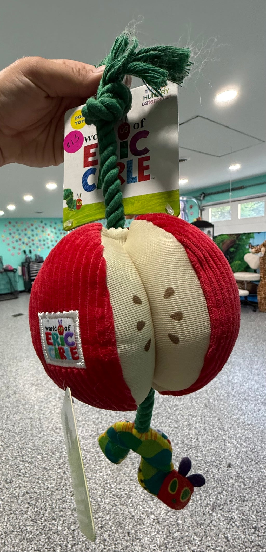 World of Eric Carle fruit ropes!(Apple)