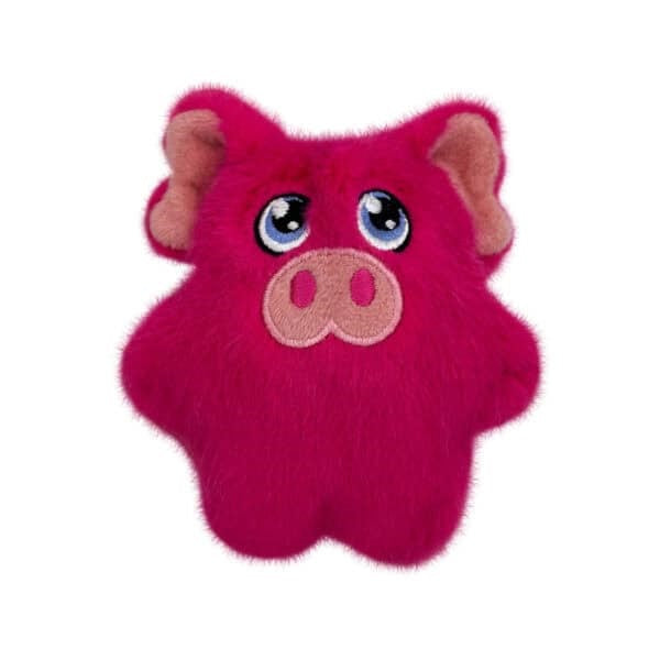 KONG Snuzzles Mini Pig Dog Plush Toy XS