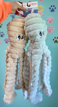 26” Tan Jumbo Octopus