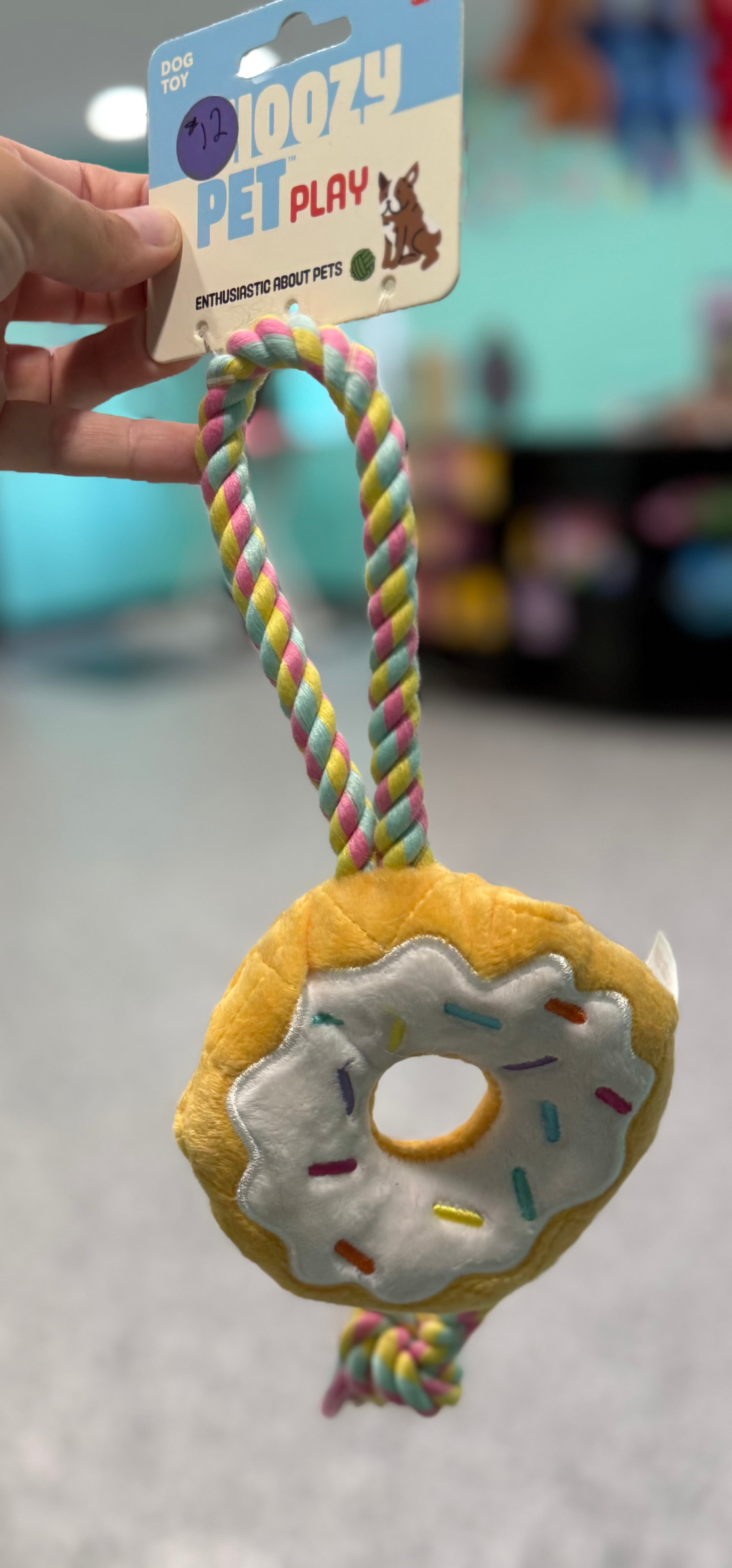 Thoozy Pet Birthday Sprinkle Rope