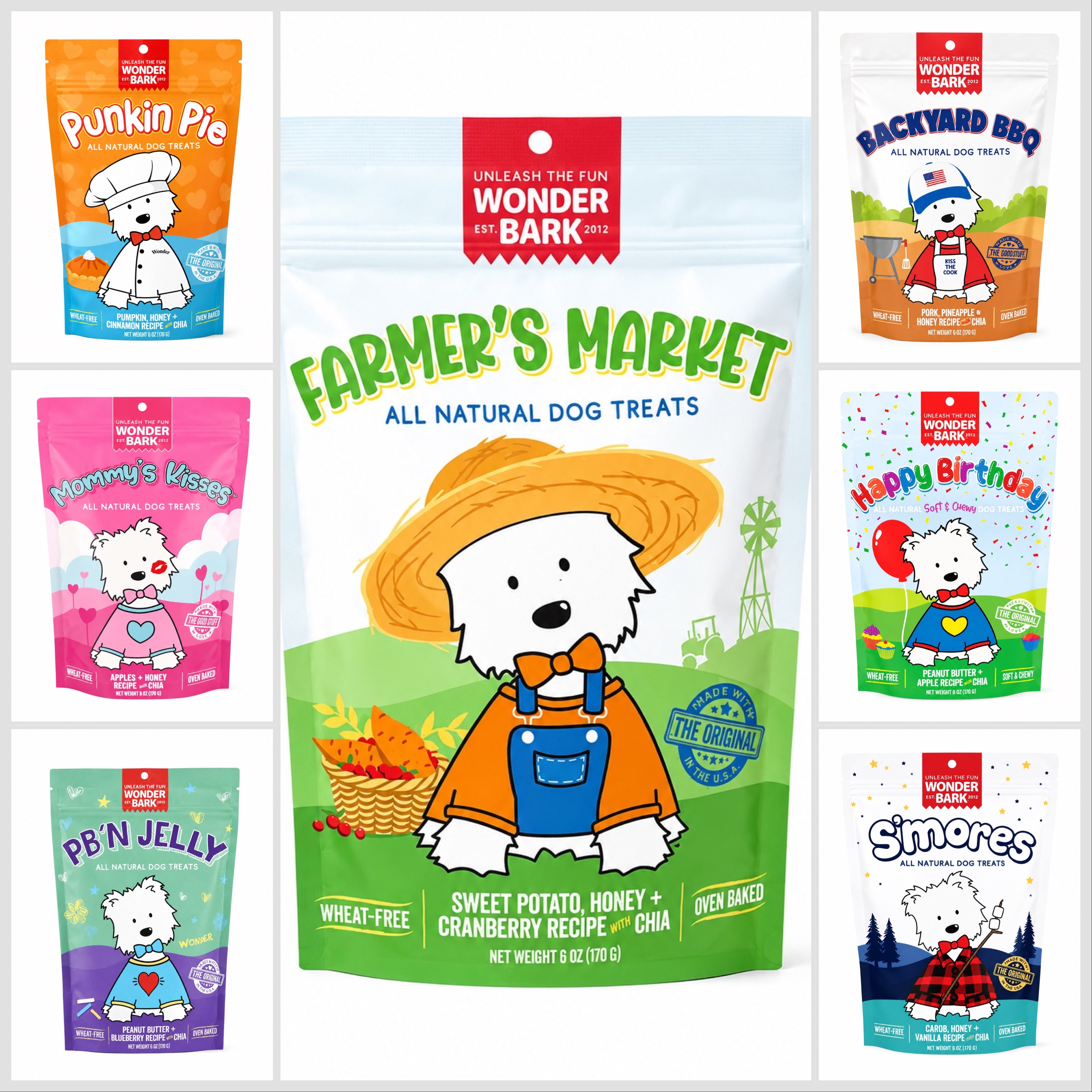 Wonder Bark Dog Treats