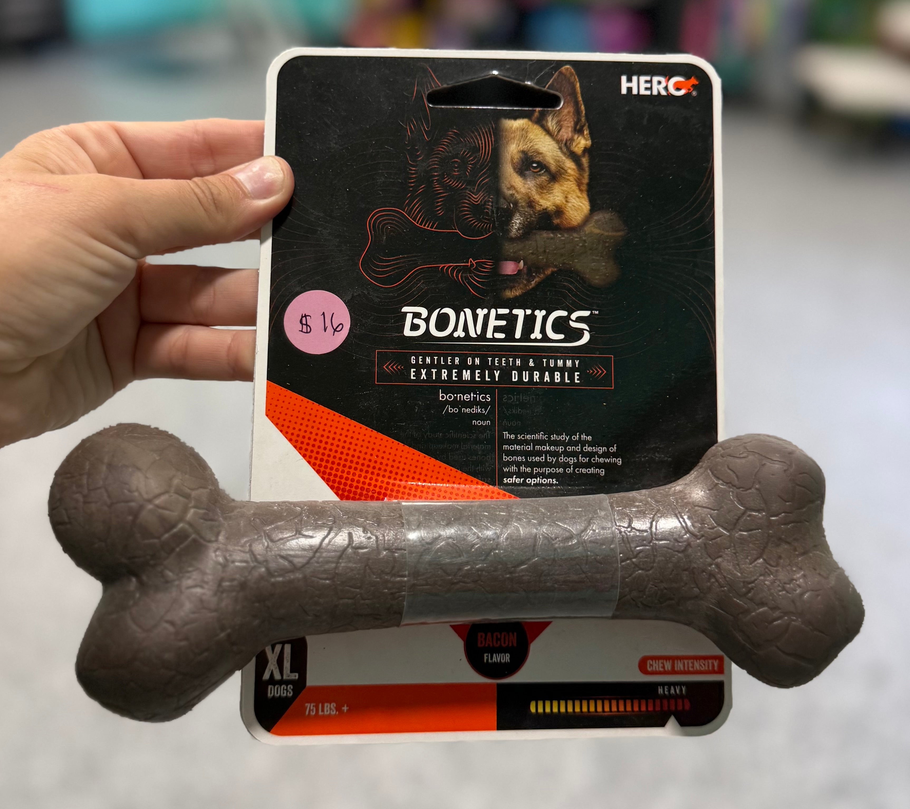 XL Bacon Bonetics Bone