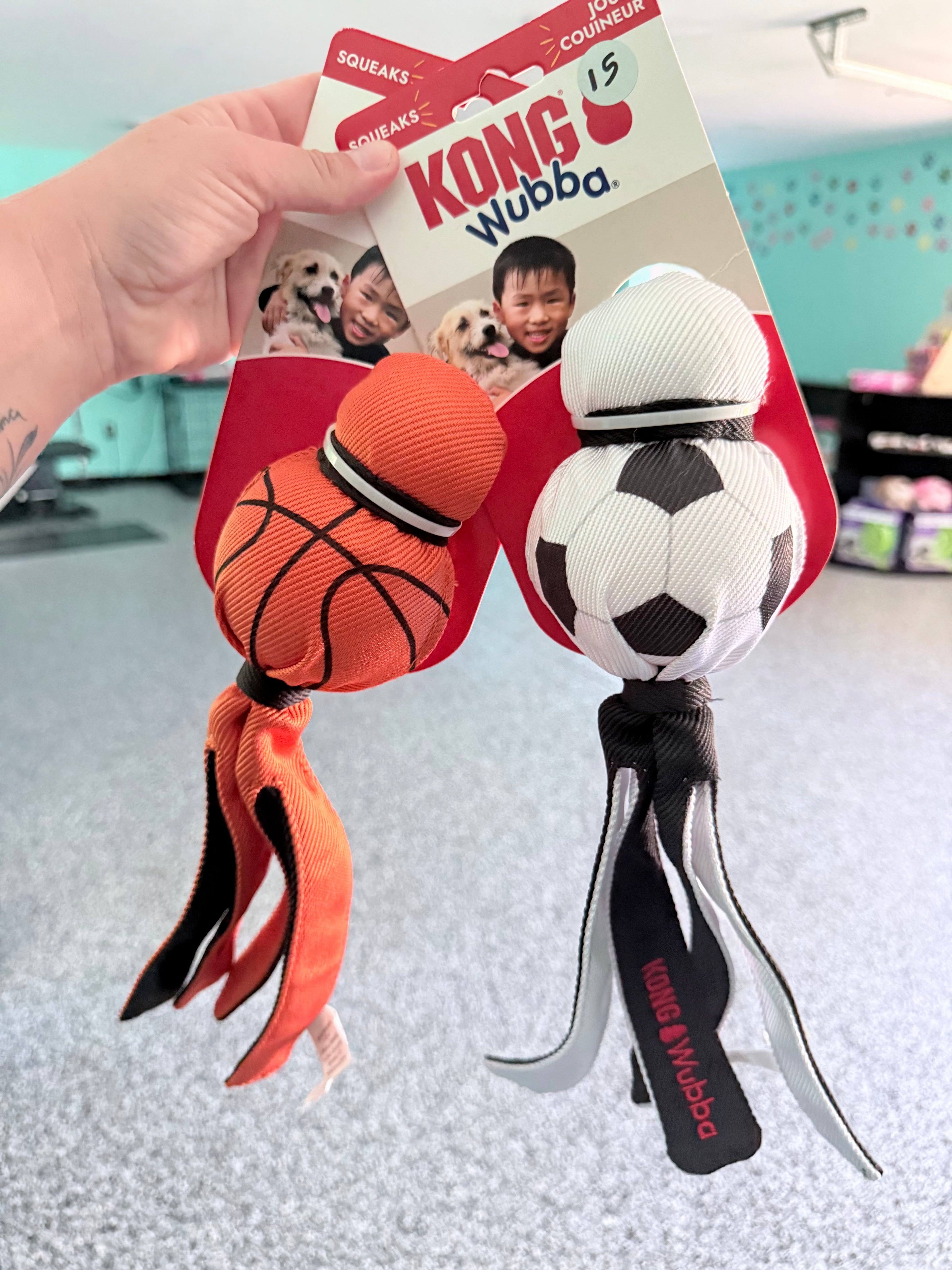 Large Kong Basketball Wubba