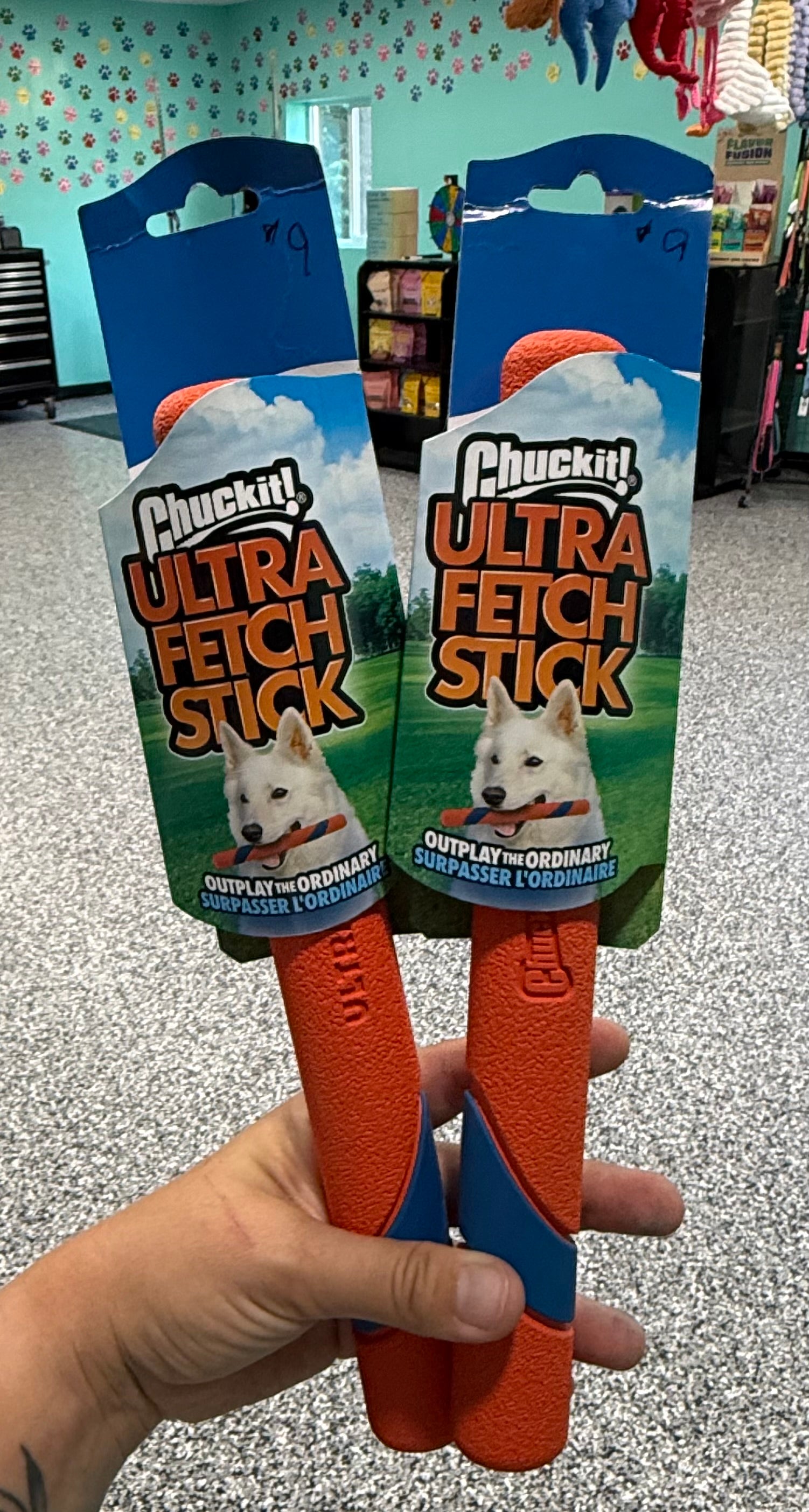 Chuck It Ultra Fetch Stick