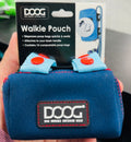 Blue & Red Doog Poop bag holder
