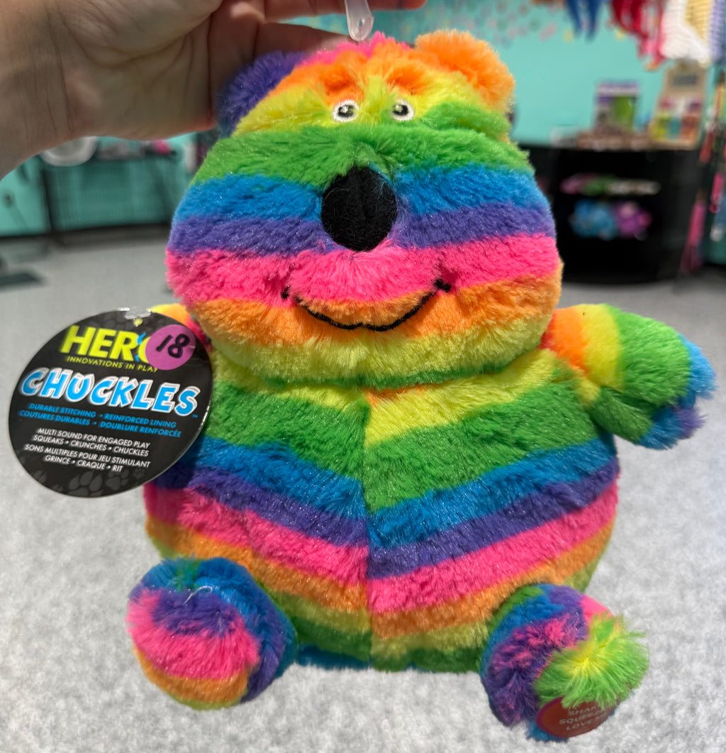 Chuckles Rainbow Bear