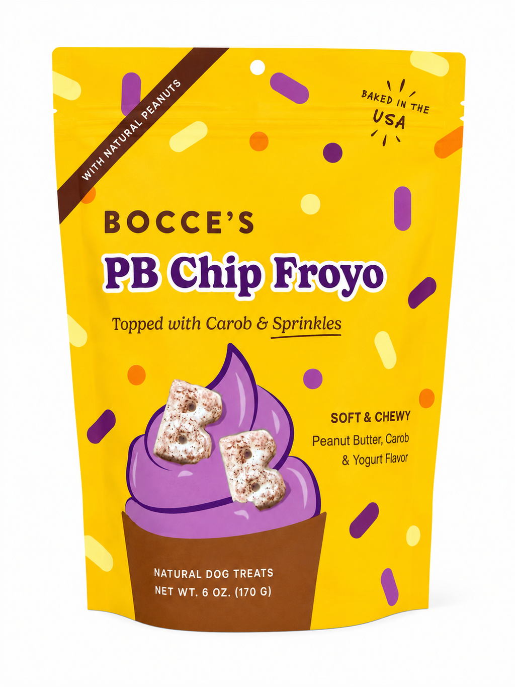 Bocces Real Fruit & Yogurt, Soft & Chewy