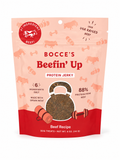 Bocces Bakery Beefin Up Protein Jerky 5 Oz