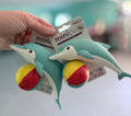 Minipet dolphin & beach ball latex toys