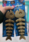 Sodapup fish bone power chewer toy