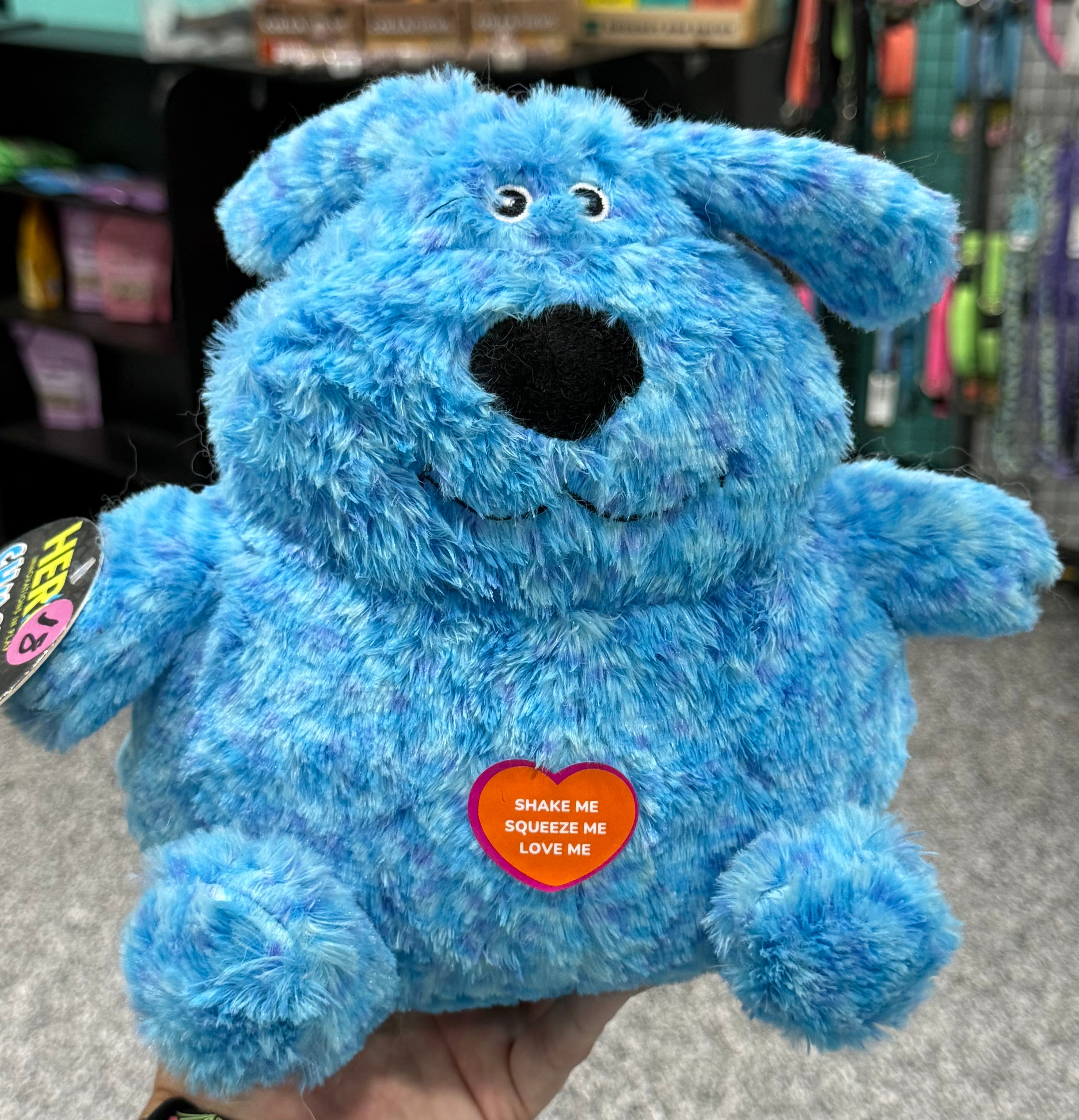 Chuckles Blue Dog
