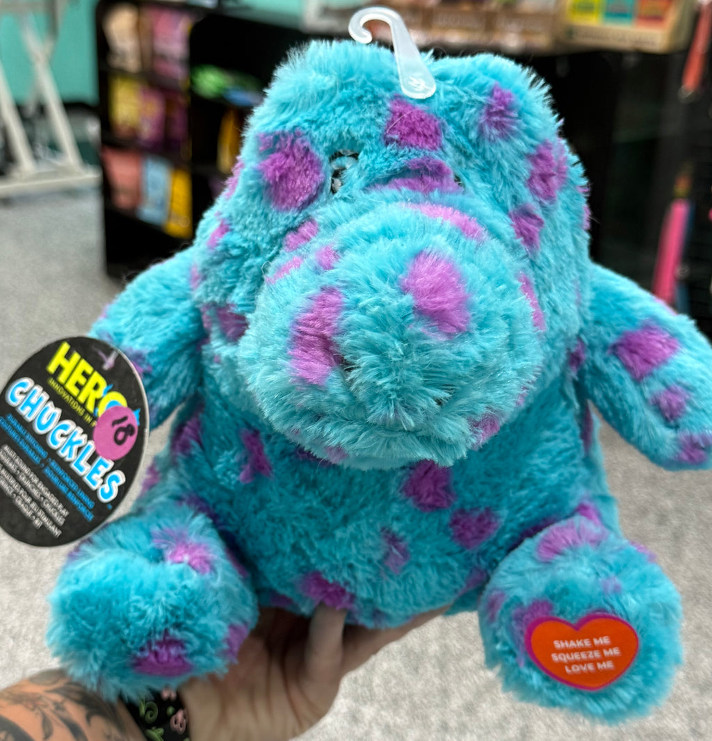 Chuckles Polkadot Alligator