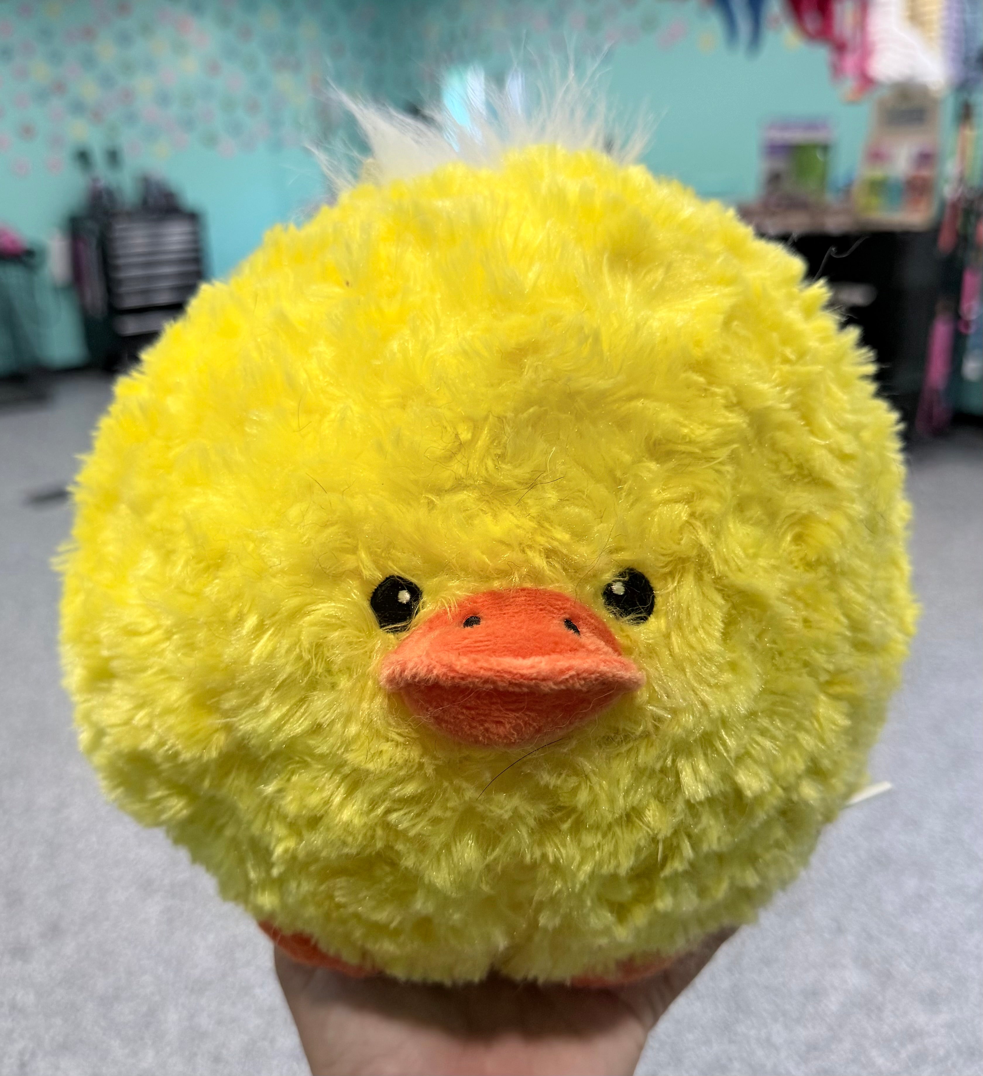 PetLou 8” Chick Plush Ball