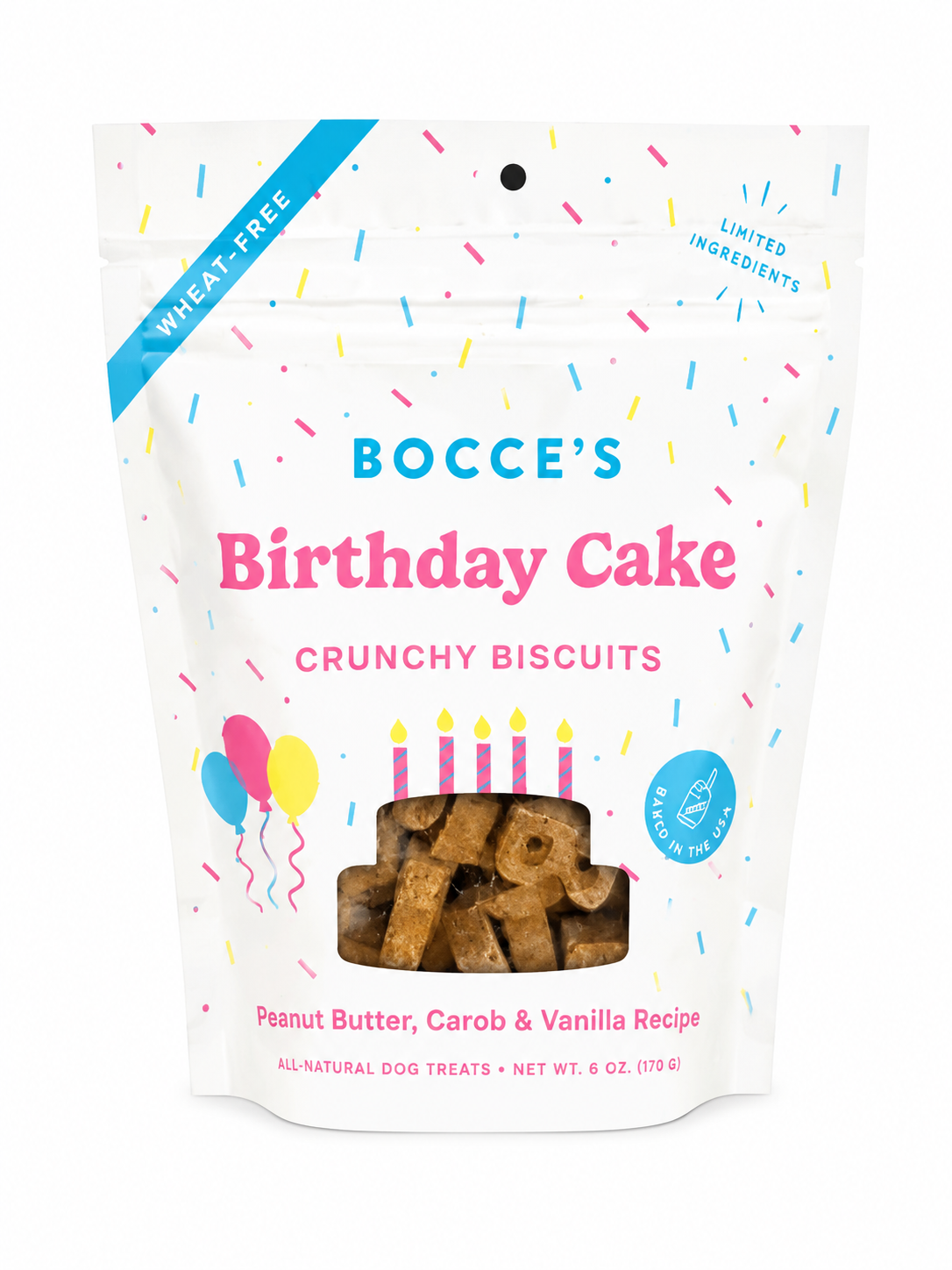 Bocces Crunchy Biscuits