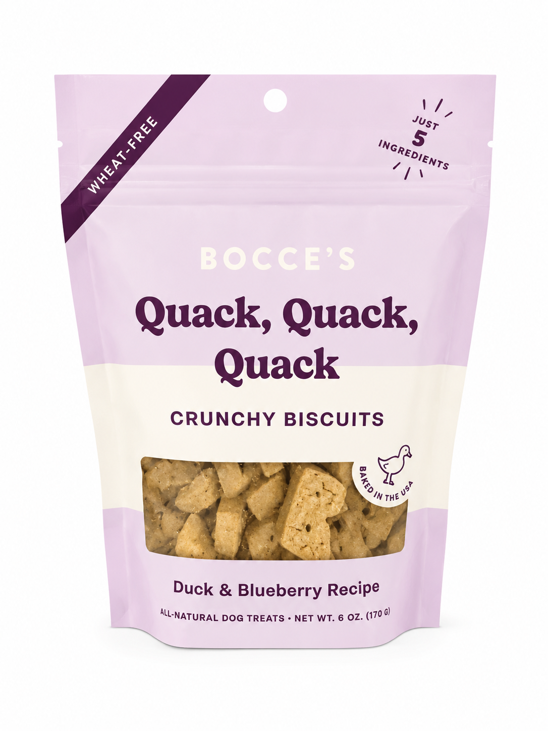 Bocces Crunchy Biscuits