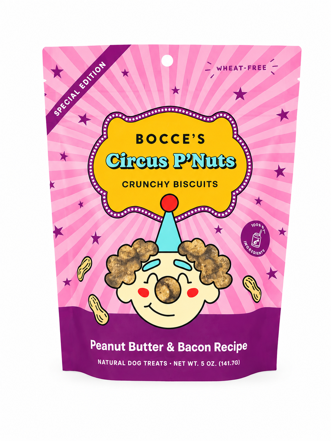Bocces Crunchy Biscuits
