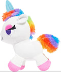 BARK Hay Girl Unicorn Plush Dog toy