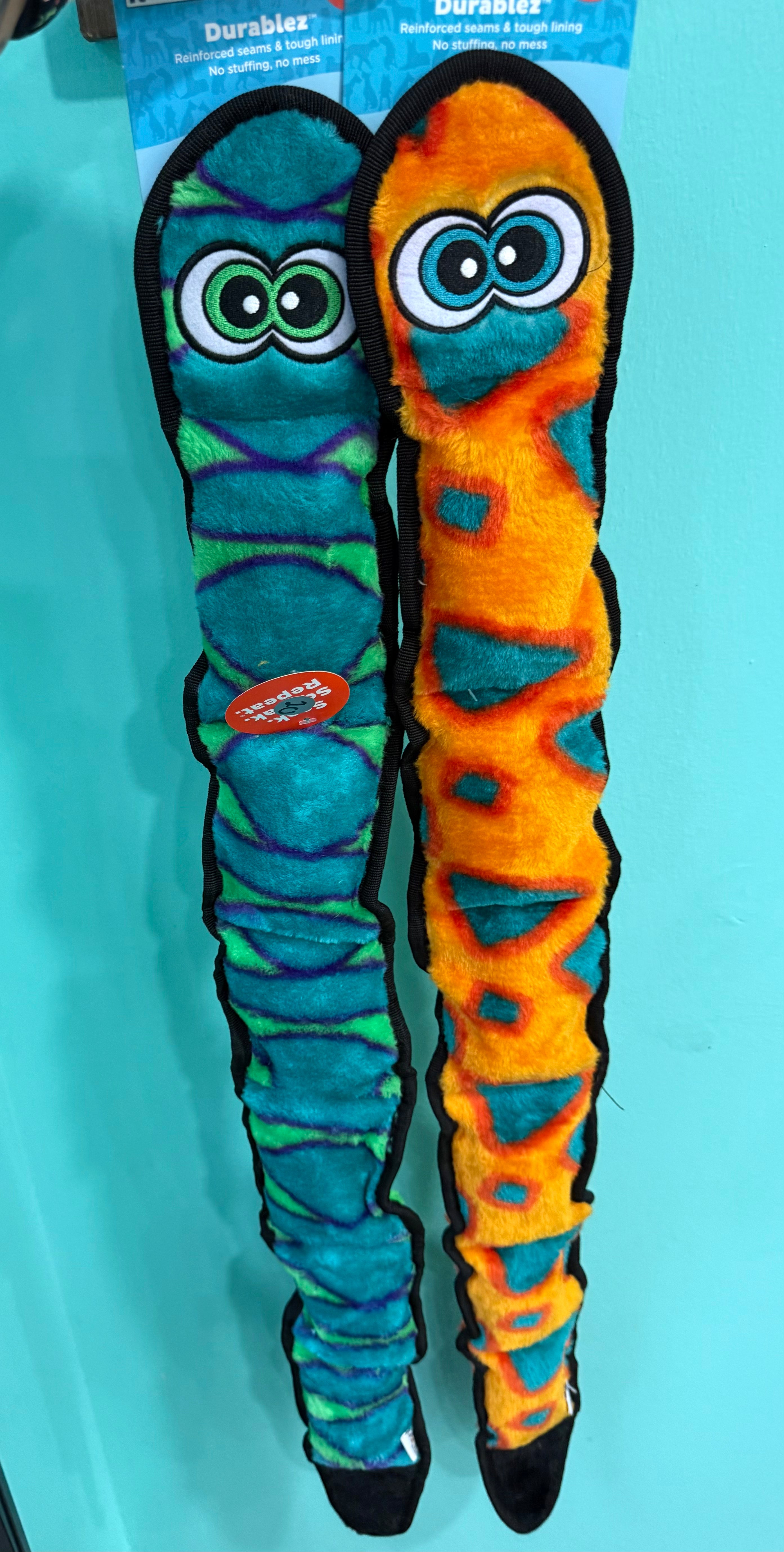 XL blue & green Durablez Snake