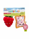 Snugaroos Strawberry & Poptart Duo