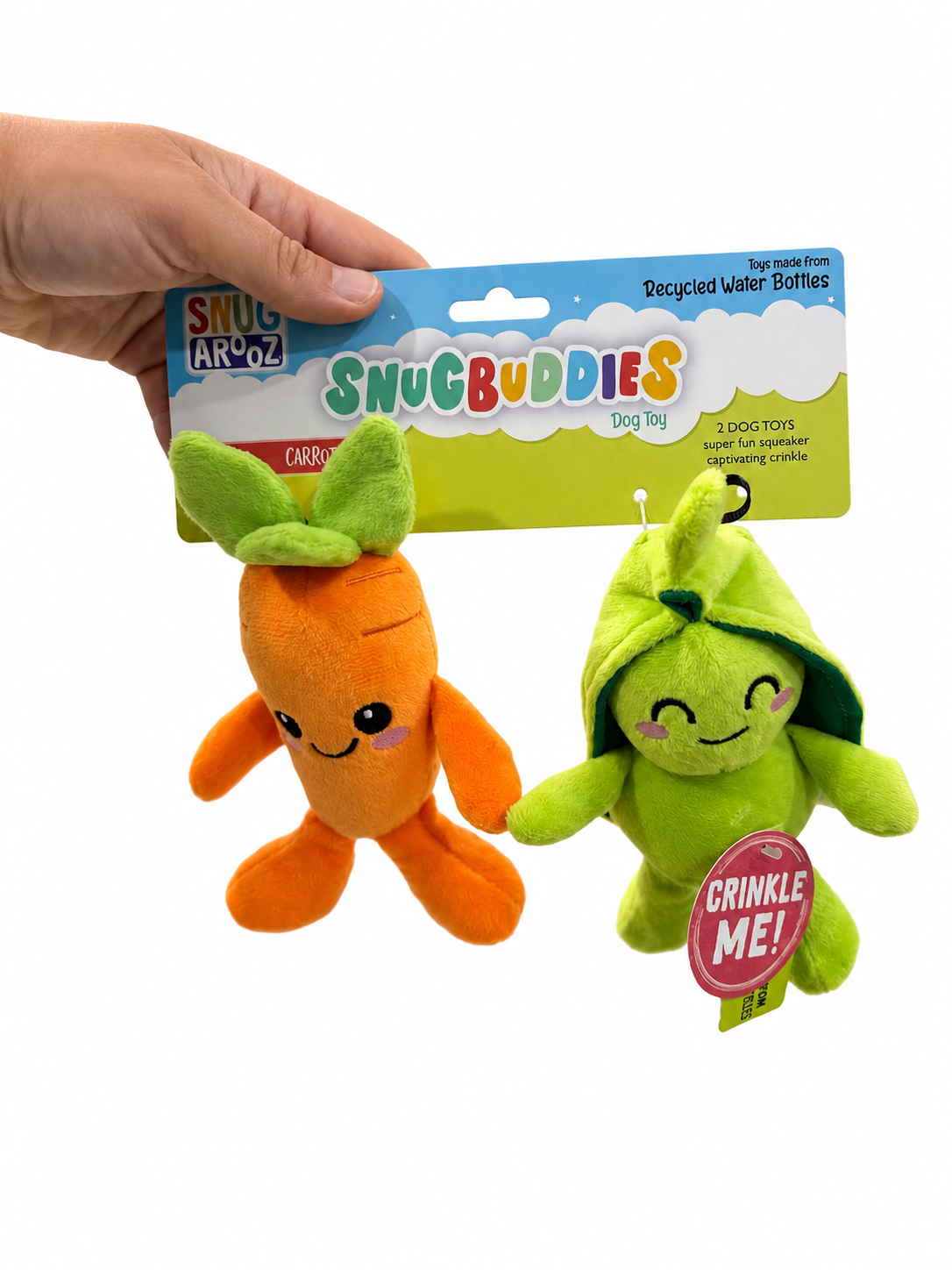 Snugaroos Pea & Carrot