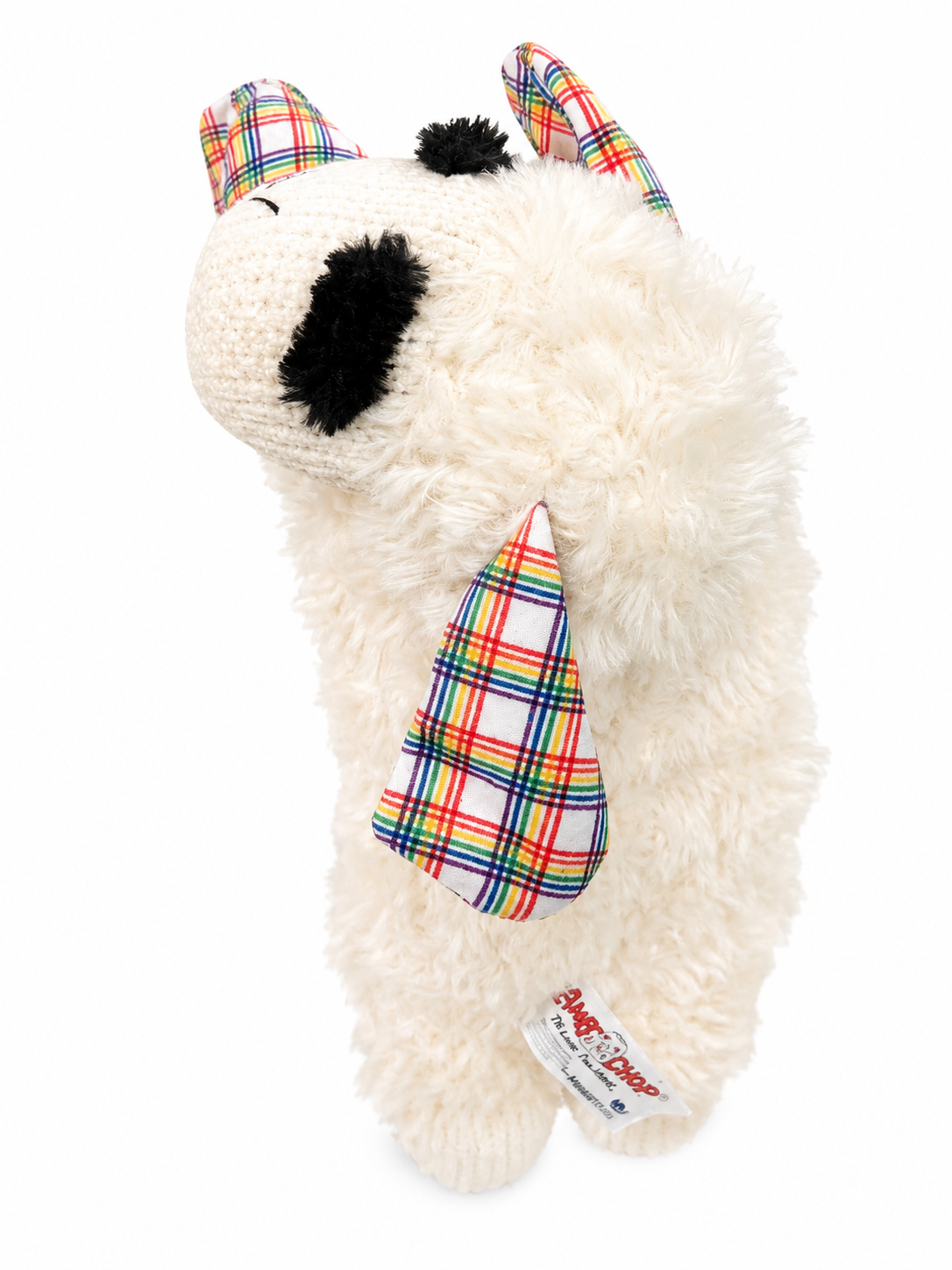 10.5” rainbow lambchop