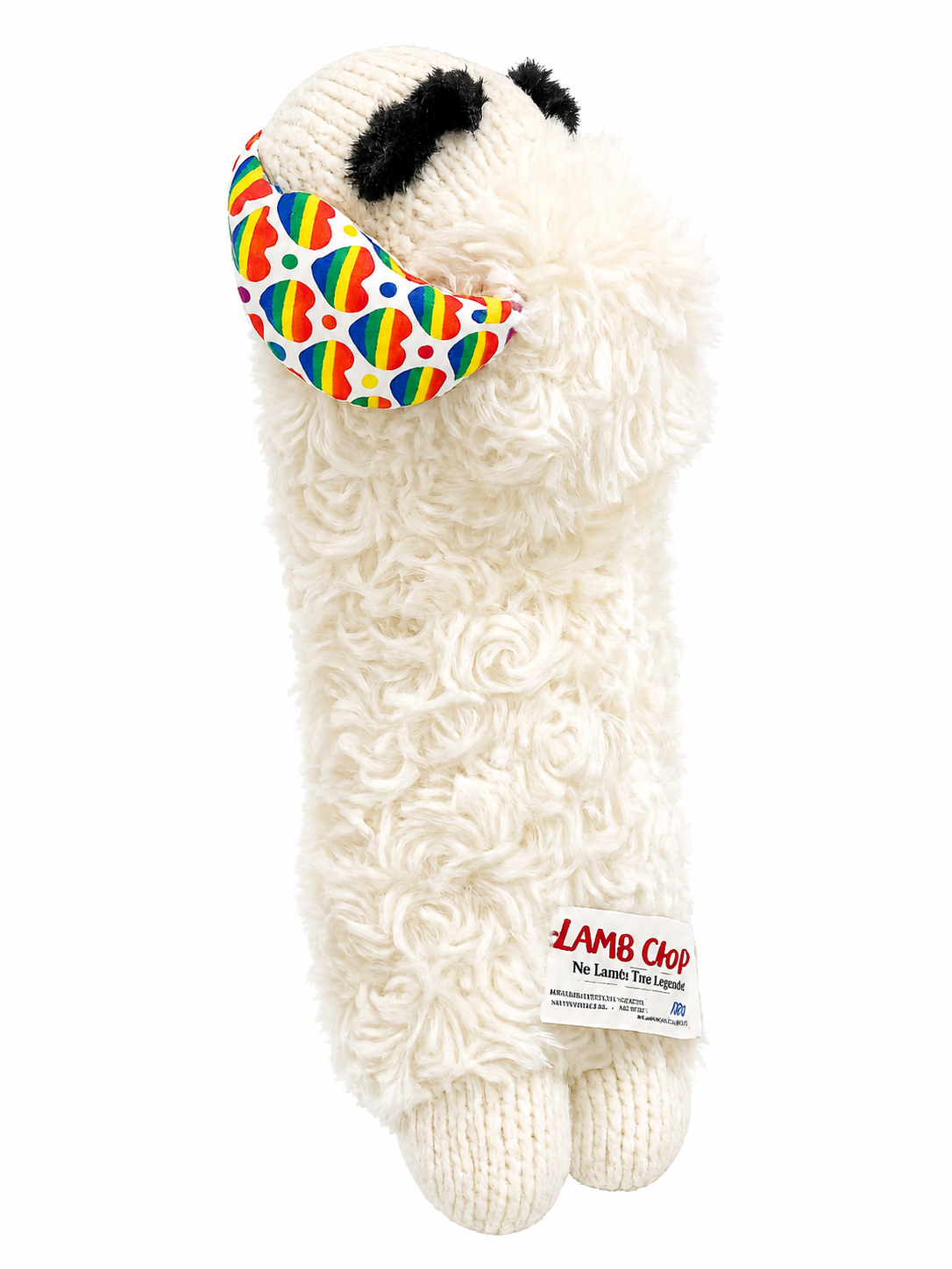 10” rainbow lambchop