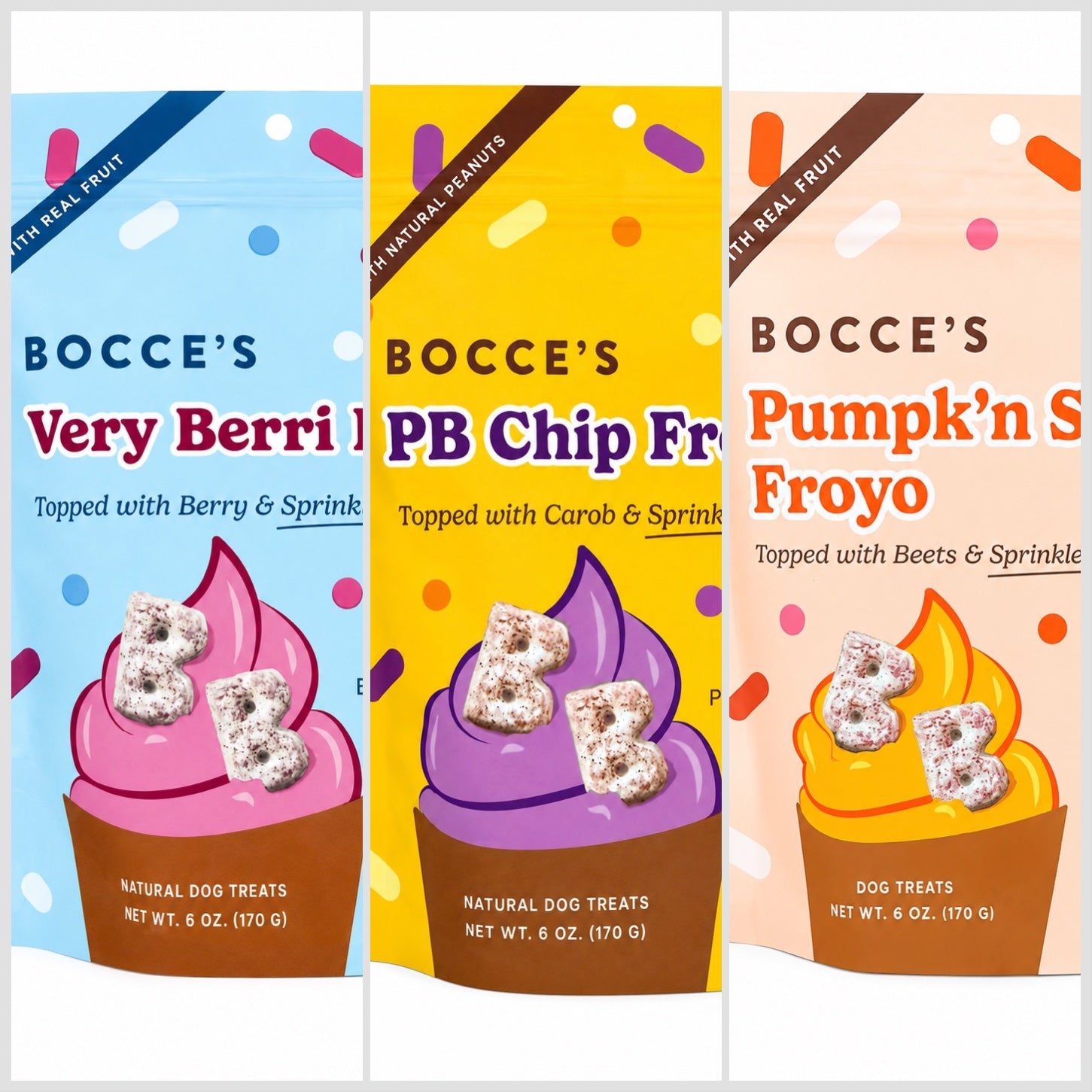 Bocces Real Fruit & Yogurt, Soft & Chewy