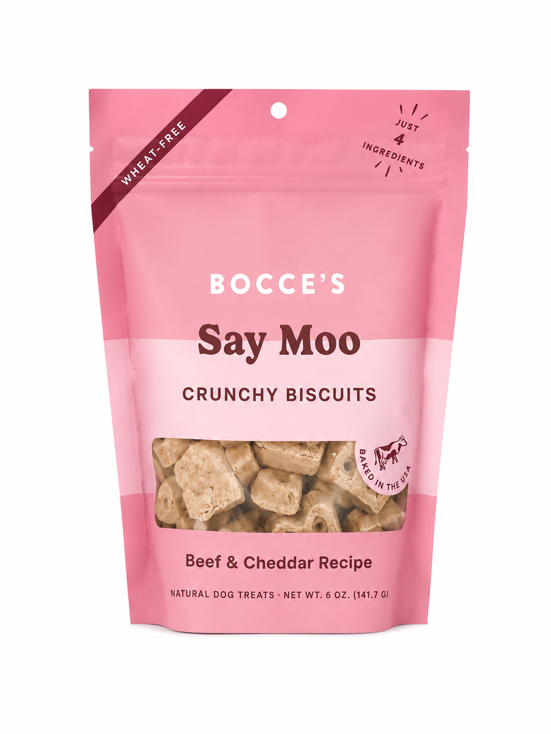 Bocces Crunchy Biscuits