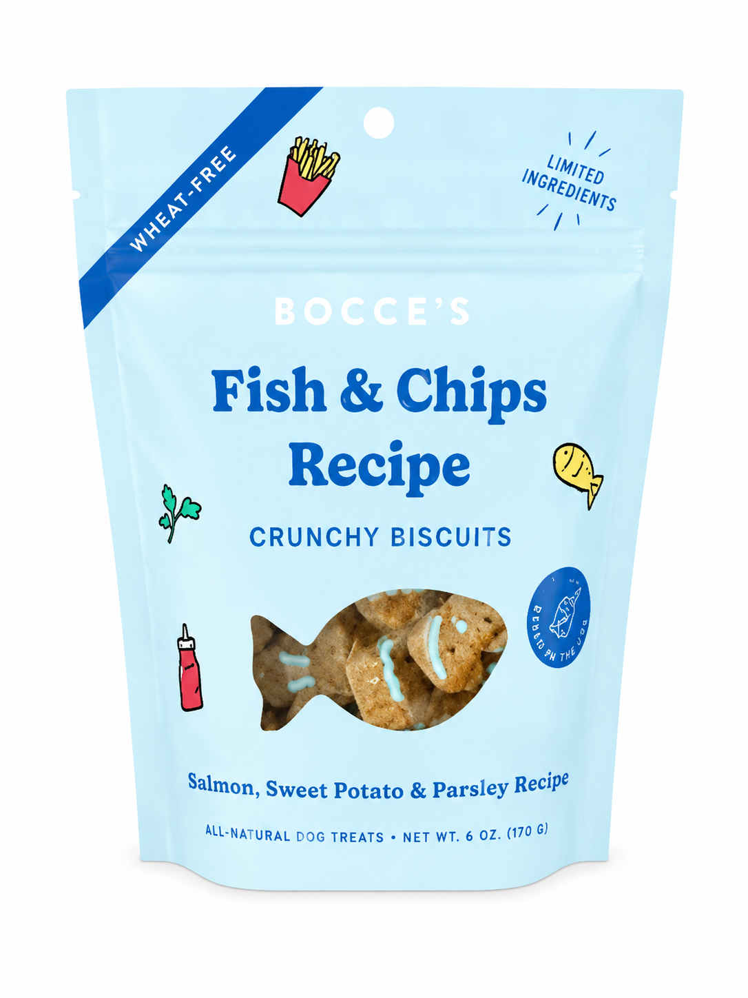 Bocces Crunchy Biscuits